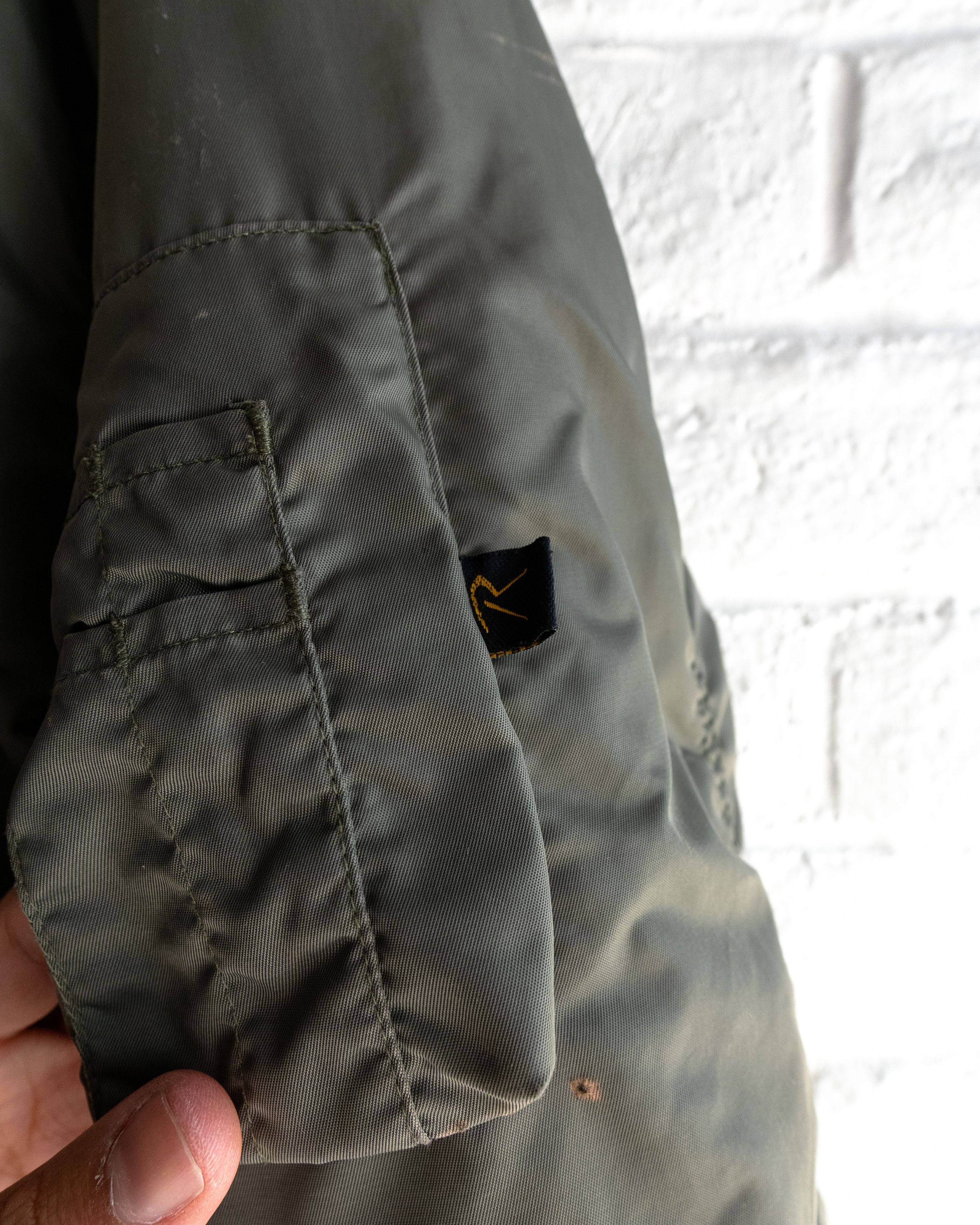 Vintage Vintage Rothco MA-1 Bomber Jacket Olive Green Men's XL Size US XL / EU 56 / 4 - 11 Thumbnail