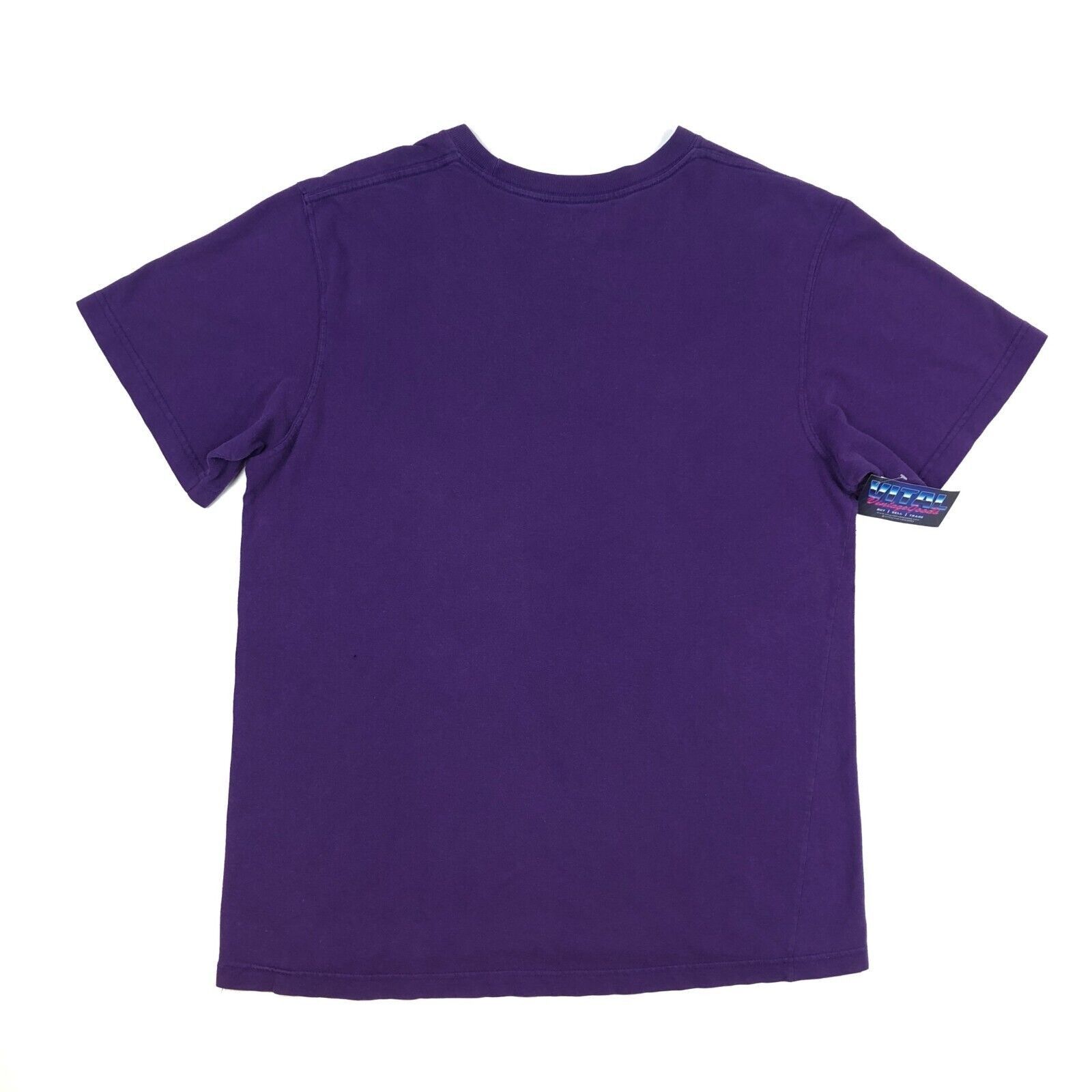 LRG LRG Unity Spell Out Logo Purple Tee T Shirt Size Large L B1 Size US L / EU 52-54 / 3 - 5 Thumbnail