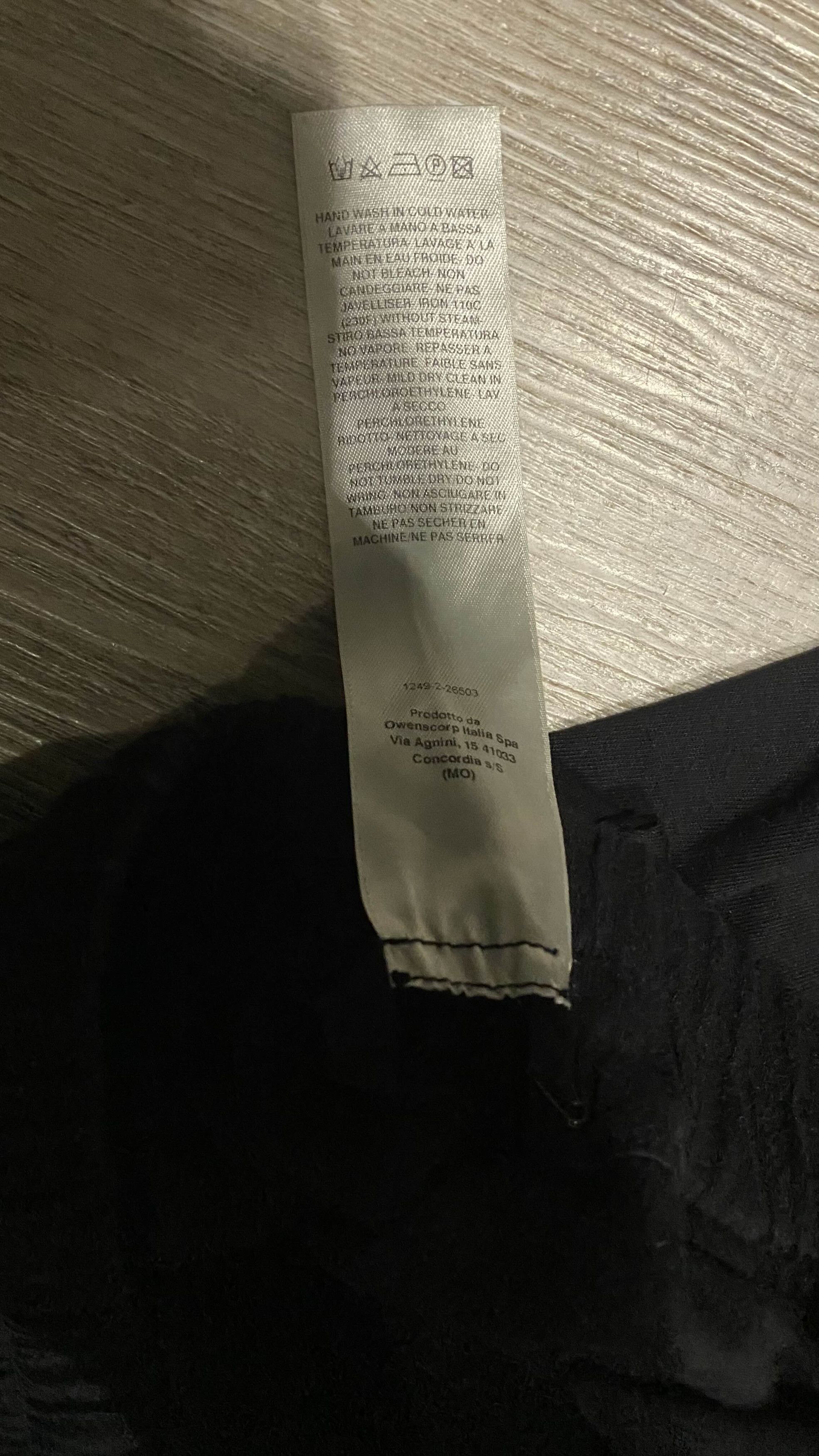 Rick Owens Rick Owen's Drawstring Pants Size US 35 - 6 Thumbnail