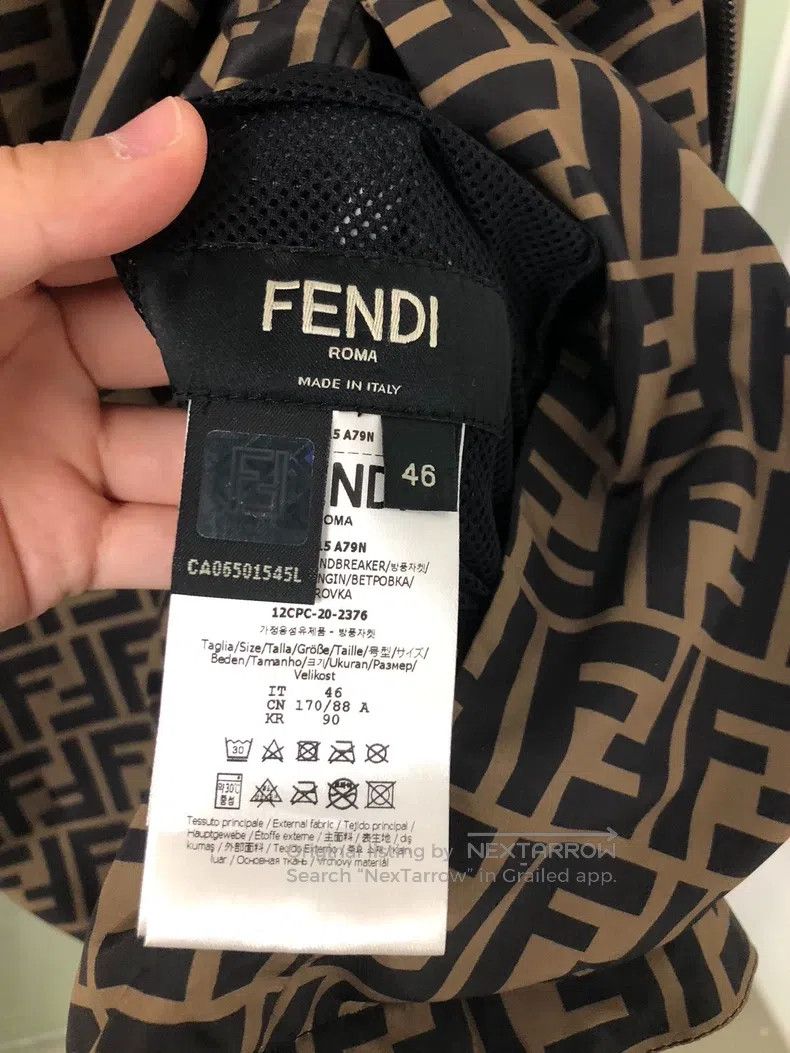 Fendi Fendi Printed Full-Covered Jacket/Reversible Size US S / EU 44-46 / 1 - 7 Thumbnail