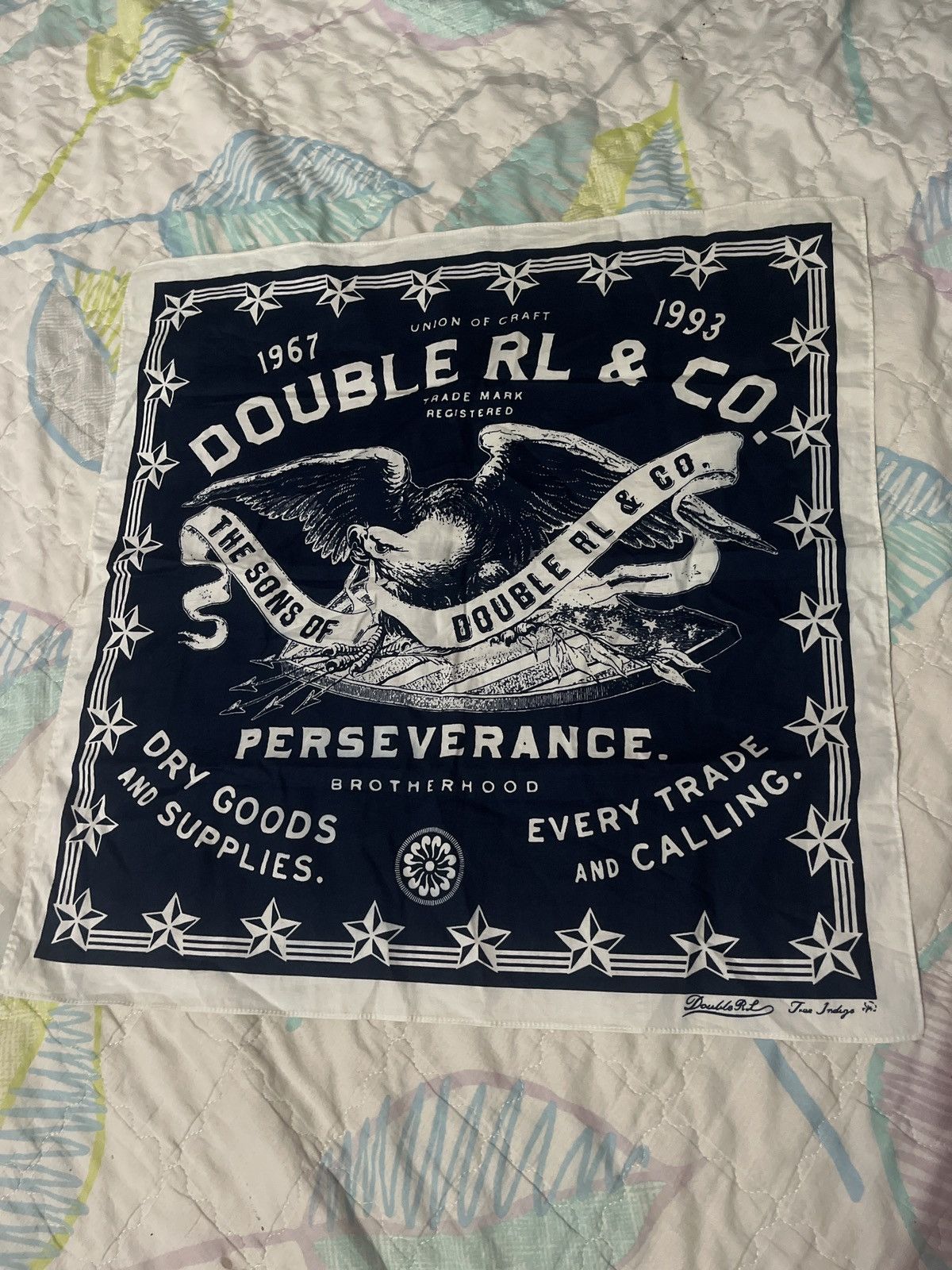 Mastercraft Union × RRL Ralph Lauren × Vintage DOUBLE RL & CO Size ONE SIZE - 2 Thumbnail