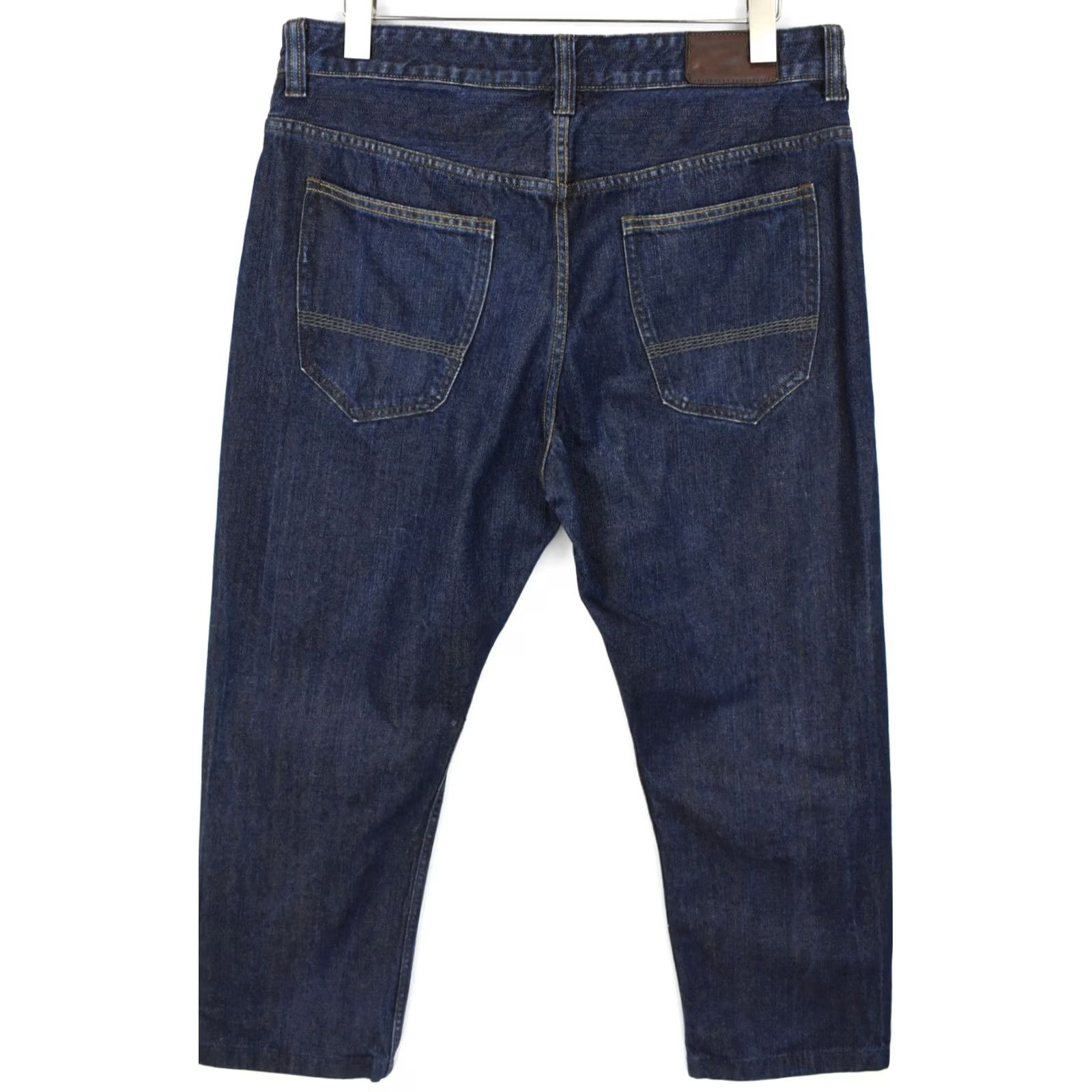 Timberland TIMBERLAND Jeans Men's Tilt Regular Fit Zip Fly Dark Blue Casual W36 Regular Size US 36 / EU 52 - 2 Thumbnail