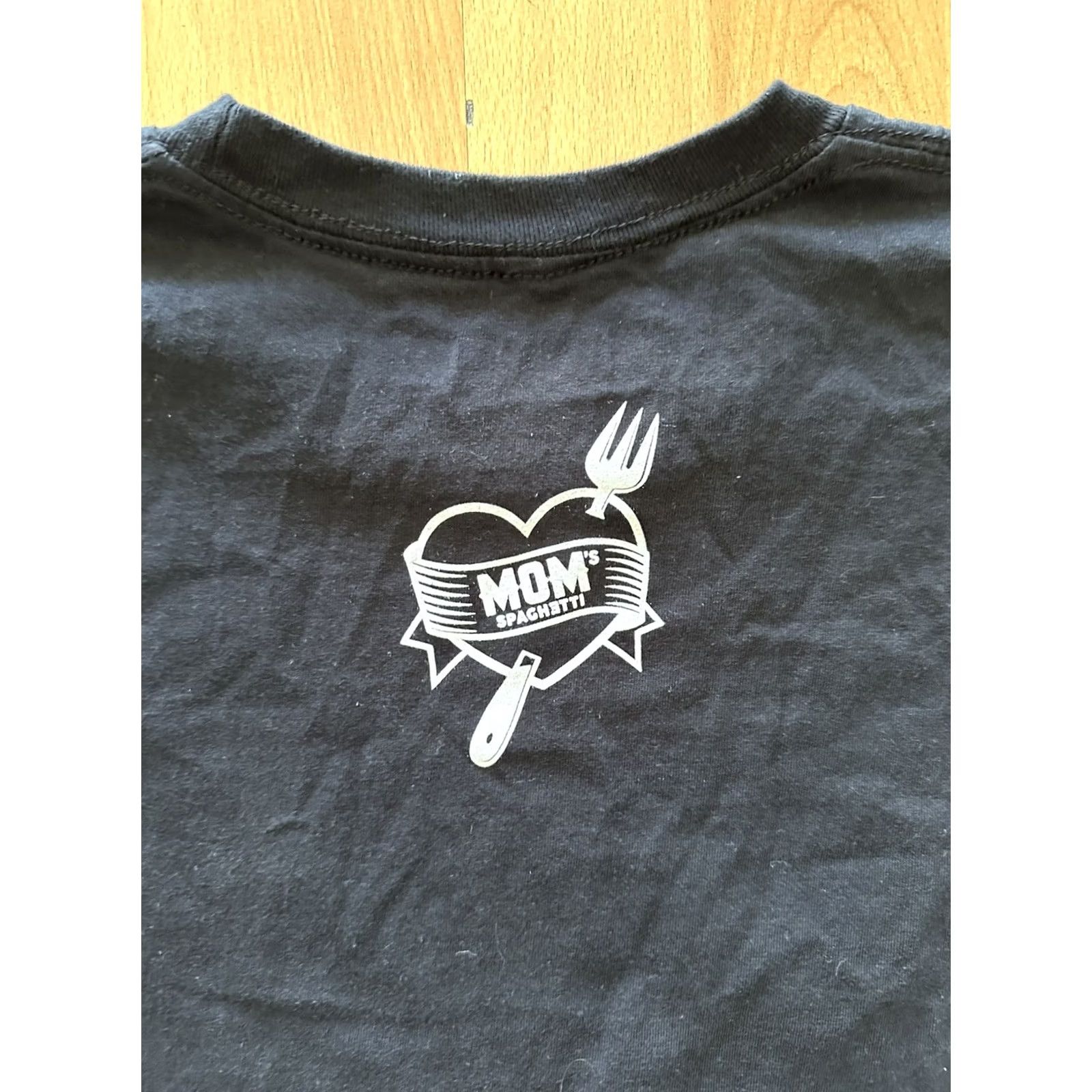Vintage VINTAGE Eminem Mom’s Spaghetti POP UP SHOP EXCLUSIVE T-Shirt Men L Black Crew Neck Short Sleeve 2020s Mens Size US L / EU 52-54 / 3 - 5 Thumbnail