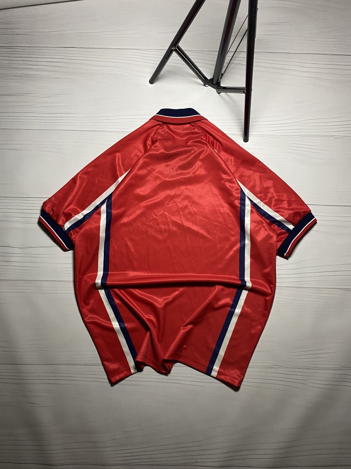 Errea × Vintage Vintage Middlesbrough 1999/00 home worn football t shirt Size US XL / EU 56 / 4 - 2 Thumbnail