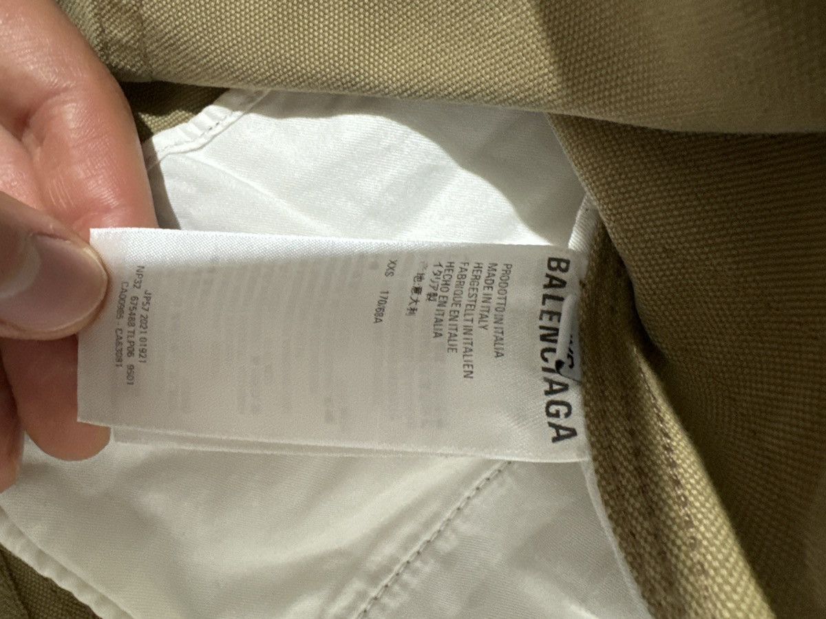 Balenciaga Balenciaga high waist pants Size US 30 / EU 46 - 7 Thumbnail