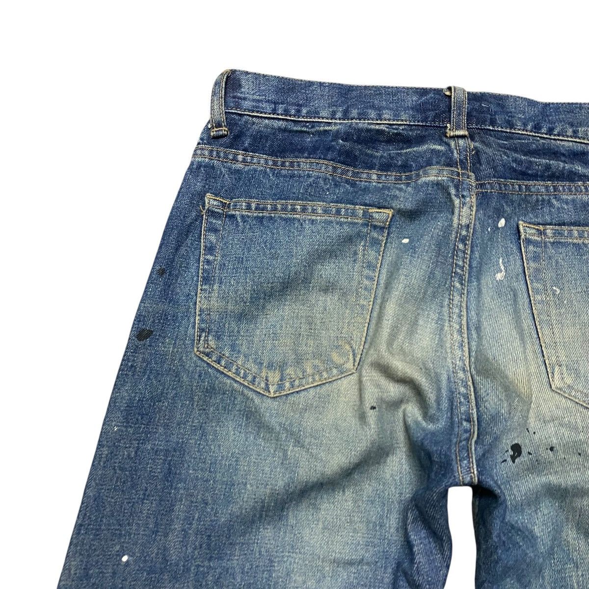 Spellbound Vintage Spellbound Denim Painter Jeans Mudwash Size US 30 / EU 46 - 13 Thumbnail