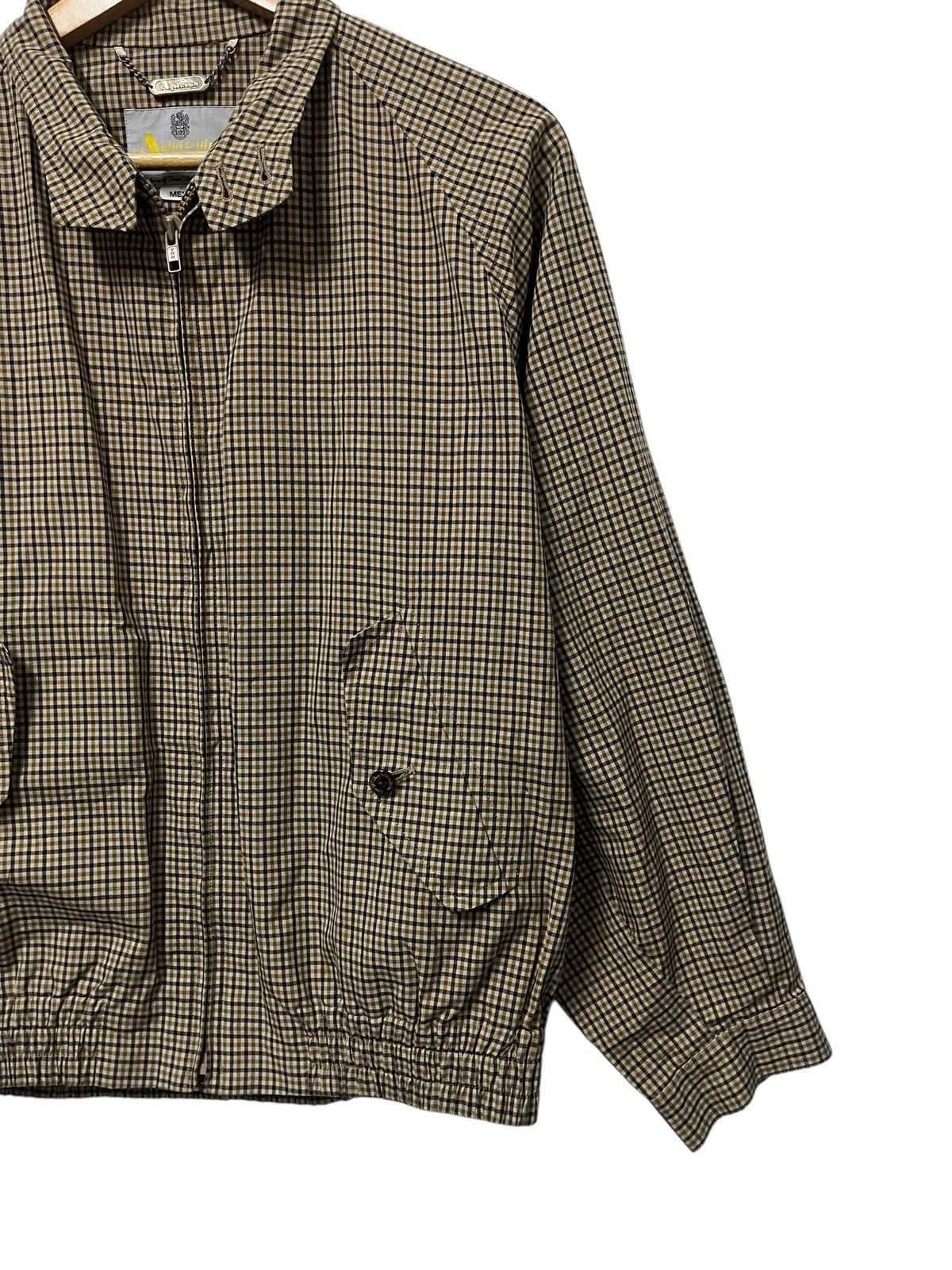 Aquascutum 🔥Vtg 90s Aquscutum Club Check Jacket Size US M / EU 48-50 / 2 - 3 Thumbnail