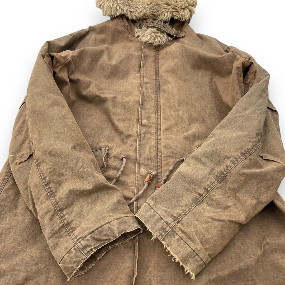 14th Addiction 🇯🇵 010920 THE NINE HEADS FUR PARKA JACKET Size US L / EU 52-54 / 3 - 9 Thumbnail