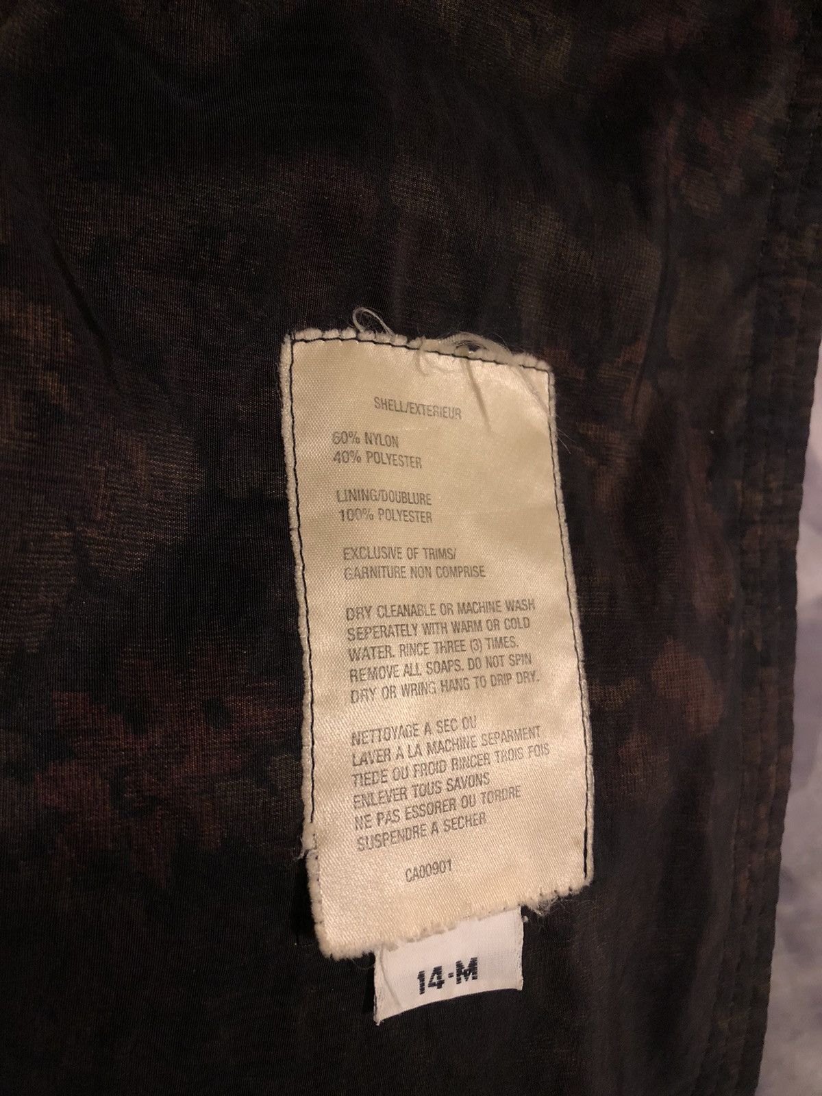 London Fog × Vintage Vintage London Fog Green Floral Trench Coat Size M-L Size XL / US 12-14 / IT 48-50 - 2 Thumbnail