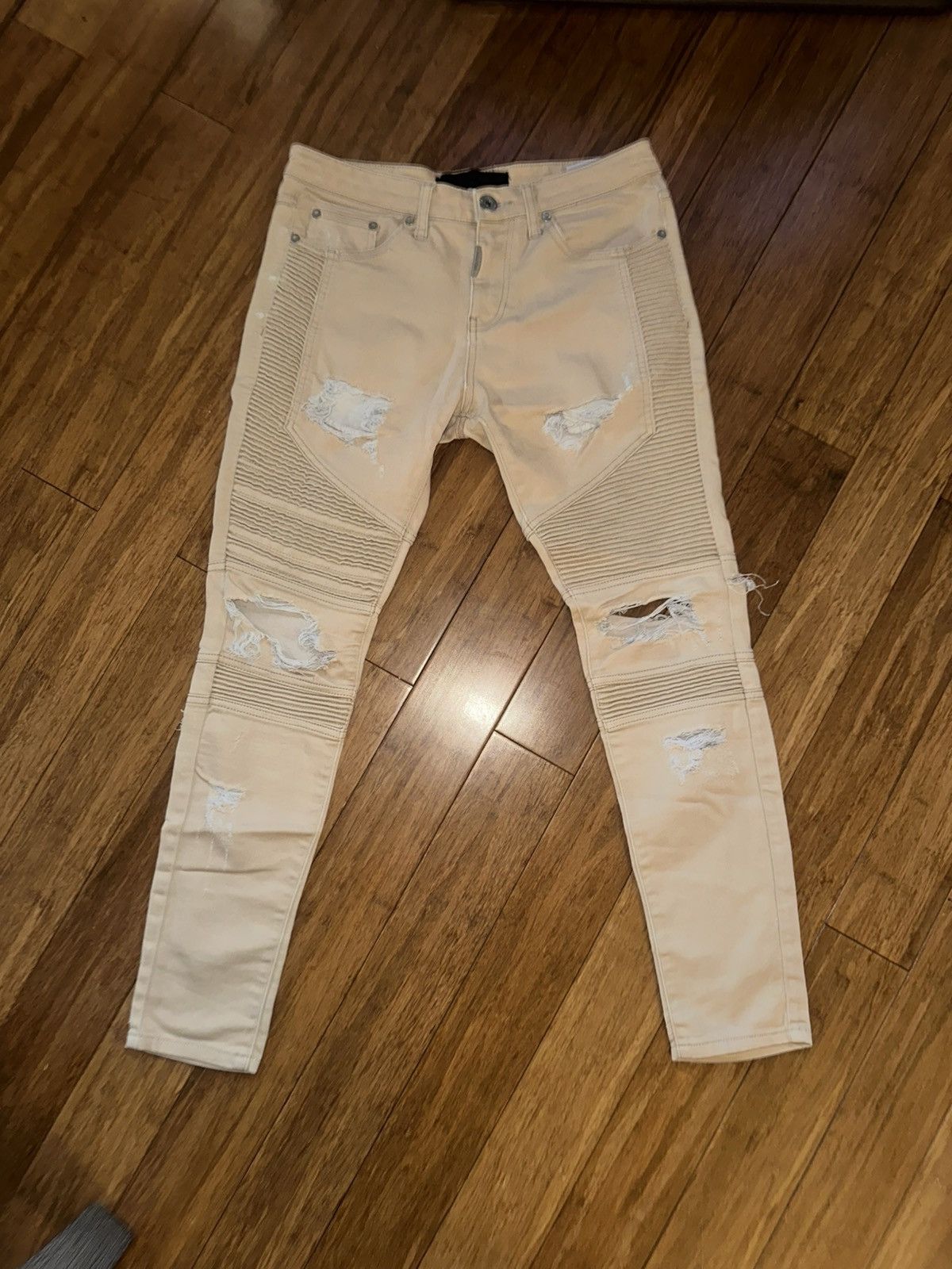 Represent Clo. Represent Biker Denims Size US 30 / EU 46 - 1 Thumbnail