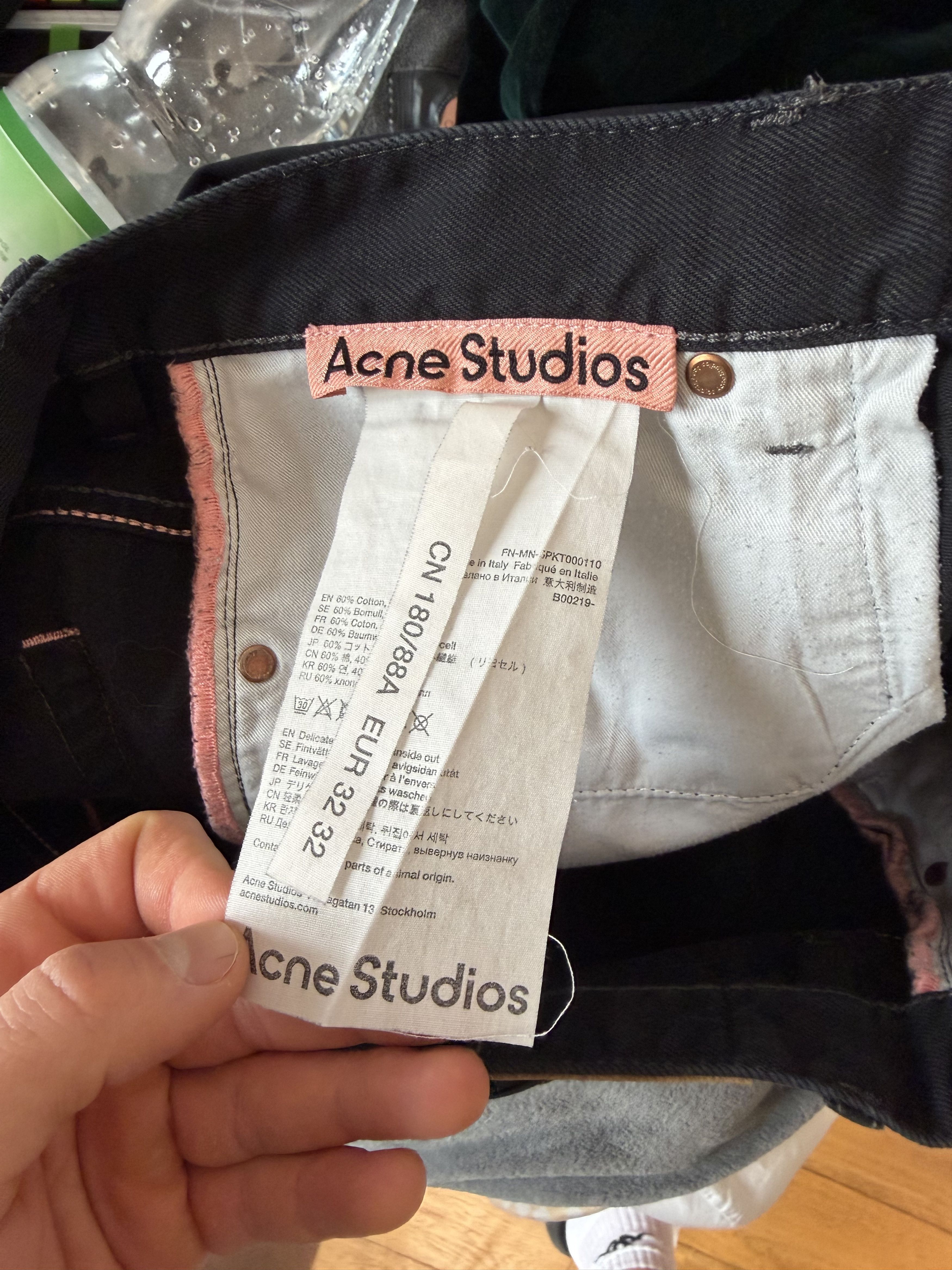 Acne Studios Acne Studios Ultra Baggy pants like 1989 Size US 32 / EU 48 - 5 Thumbnail