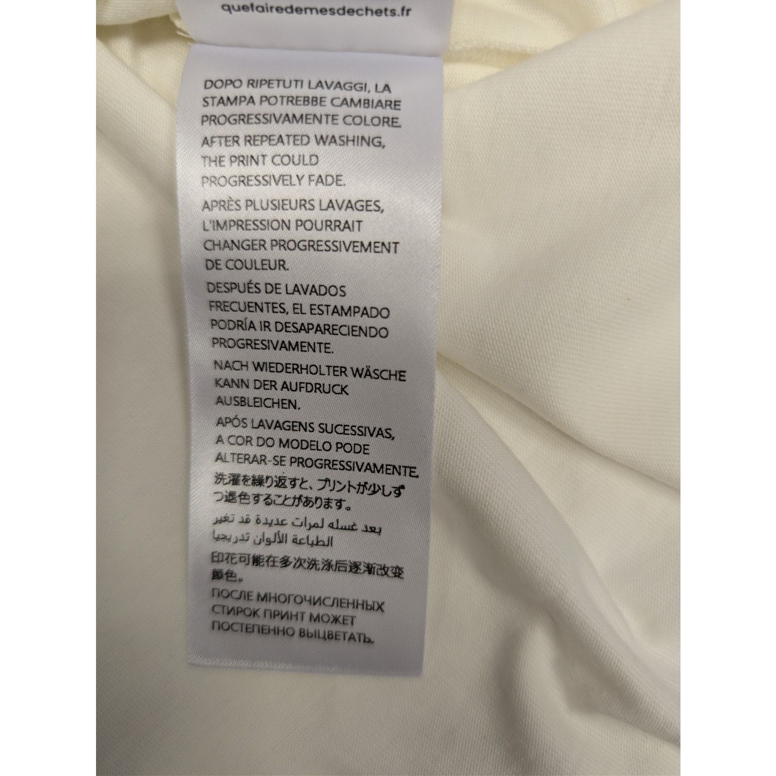 Gucci o1rshd1 Firenze 1921 cotton T-shirt in White Size US M / EU 48-50 / 2 - 22 Thumbnail