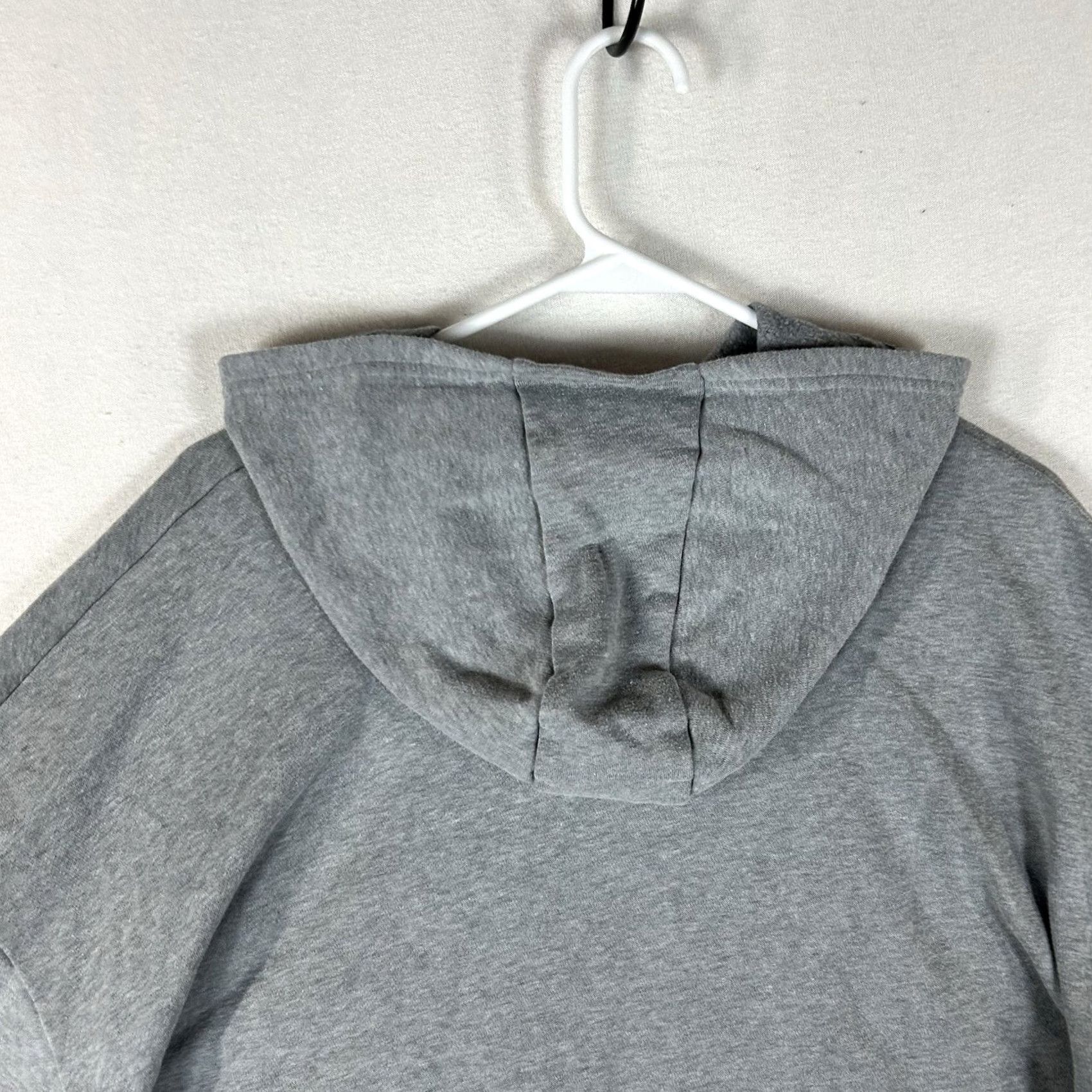 Under Armour Under Armour Project Rock Hoodie Womens S Gray Pullover Zipless Knit Logo Fringe Hooded Relaxed Pullover Sweatshirt Outdoor Sports Size S / US 4 / IT 40 - 7 Thumbnail