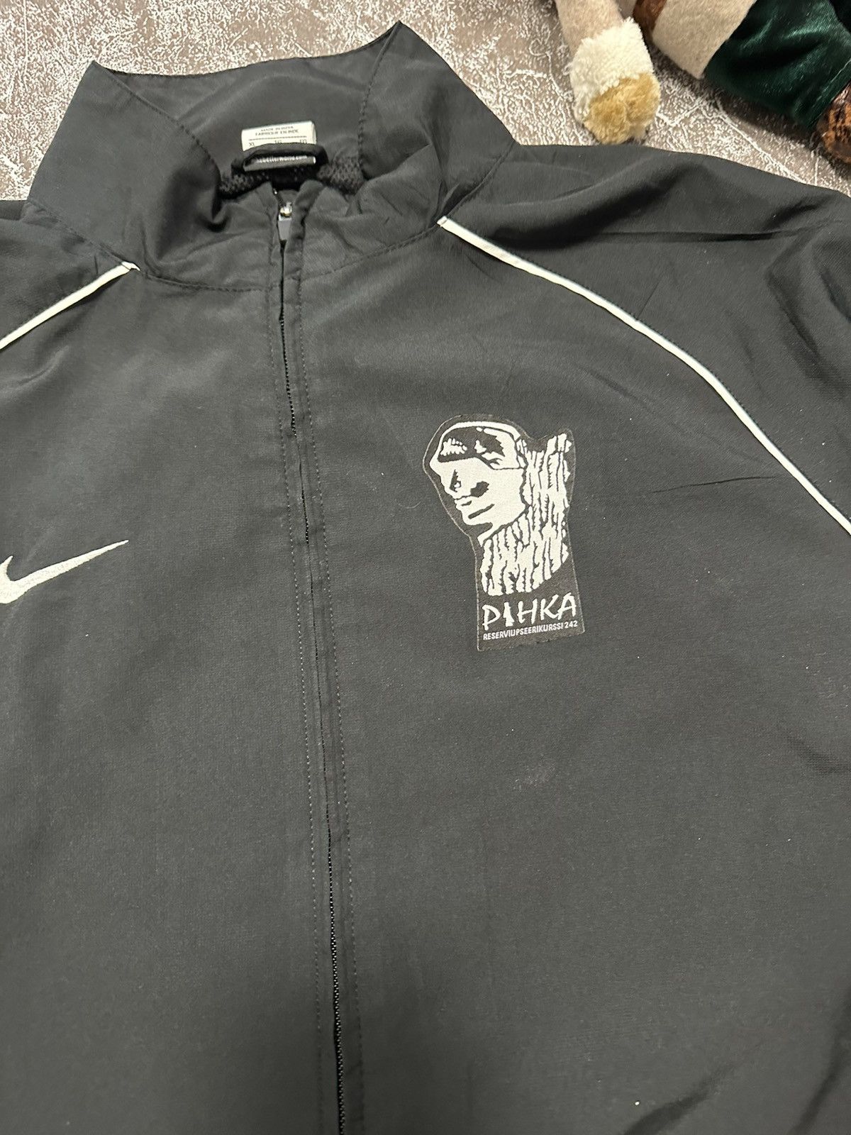 Nike Nike Vintage Jacket Swoosh Mini Logo Mens Sportswear Size US XL / EU 56 / 4 - 2 Thumbnail