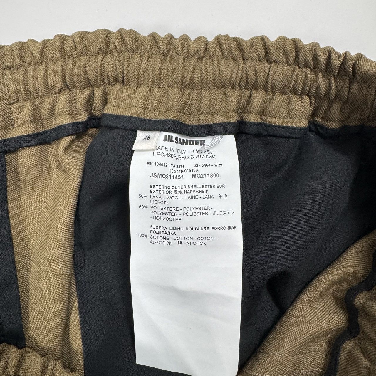 Jil Sander JIL SANDER Straight Pants Size US 32 / EU 48 - 5 Thumbnail
