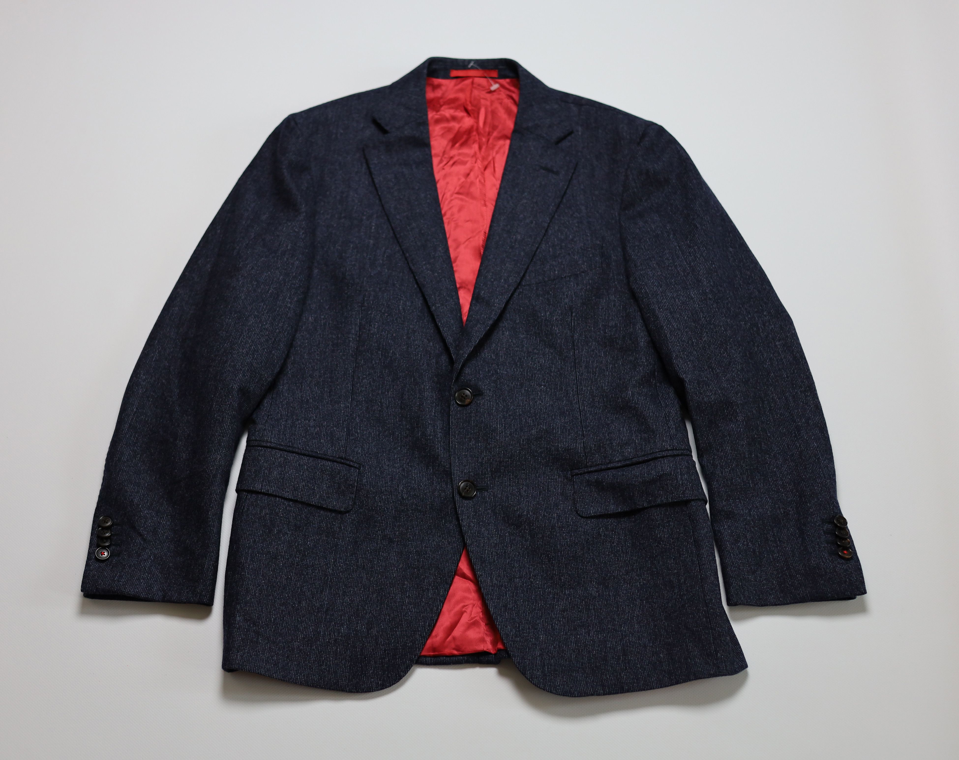 Suitsupply SUITSUPPLY Sienna Single Breasted Blazer Vitale Barberias Size 38S - 1 Thumbnail