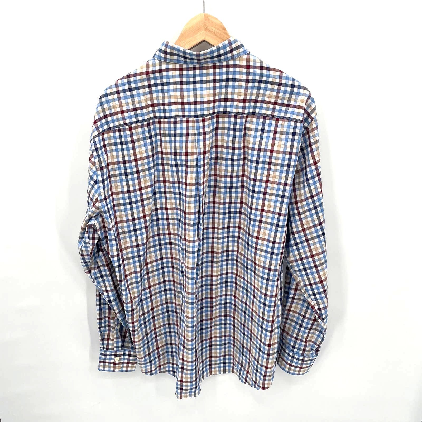 Peter Millar PETER MILLAR Premium Cotton Button Down Shirt // XL Size US XL / EU 56 / 4 - 9 Thumbnail