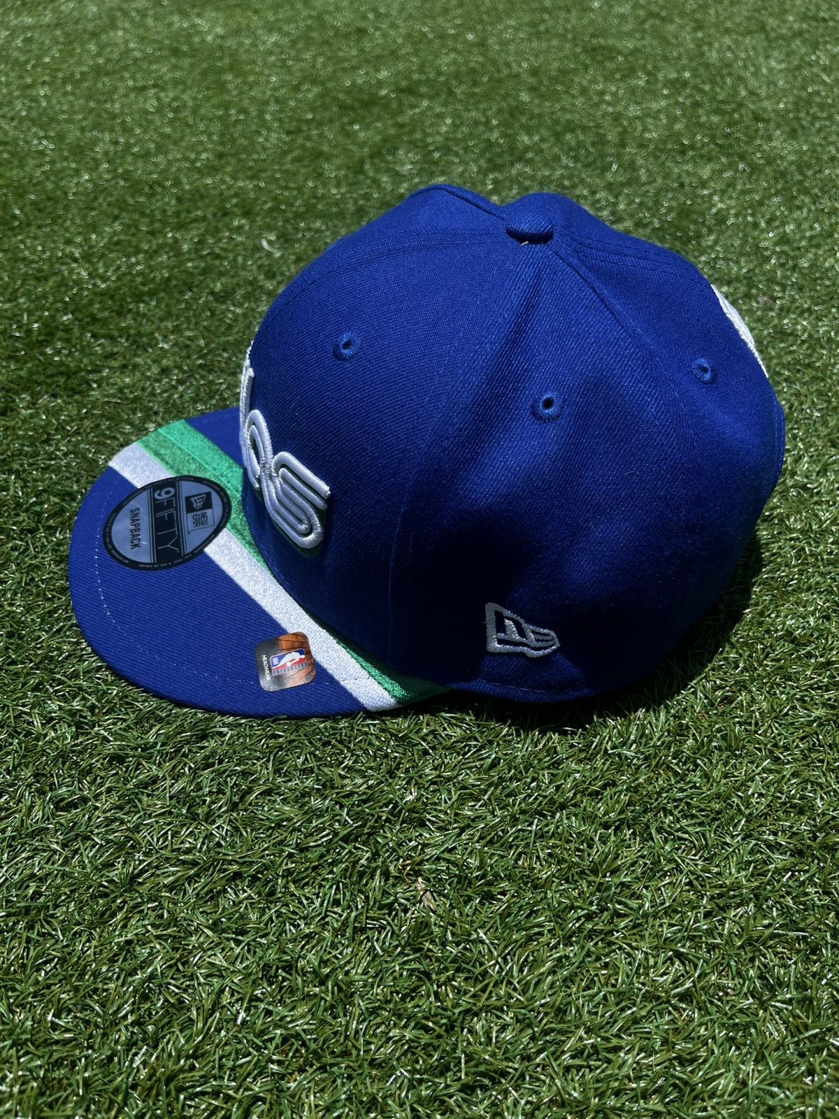NBA Dallas Mavericks New Era City Edition 9FIFTY Snapback Size ONE SIZE - 6 Thumbnail