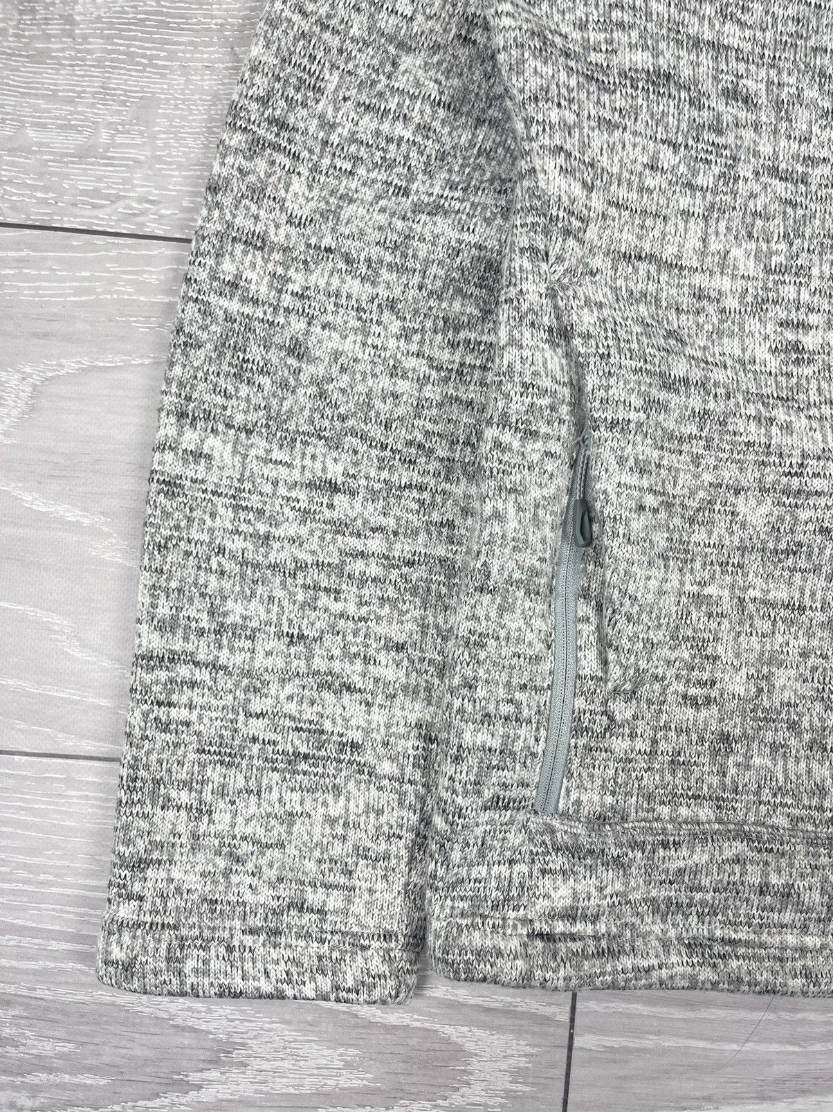 Mammut Mammut Full Zip Grey Gorpcore Heavy Fleece Jacket Size US L / EU 52-54 / 3 - 4 Thumbnail