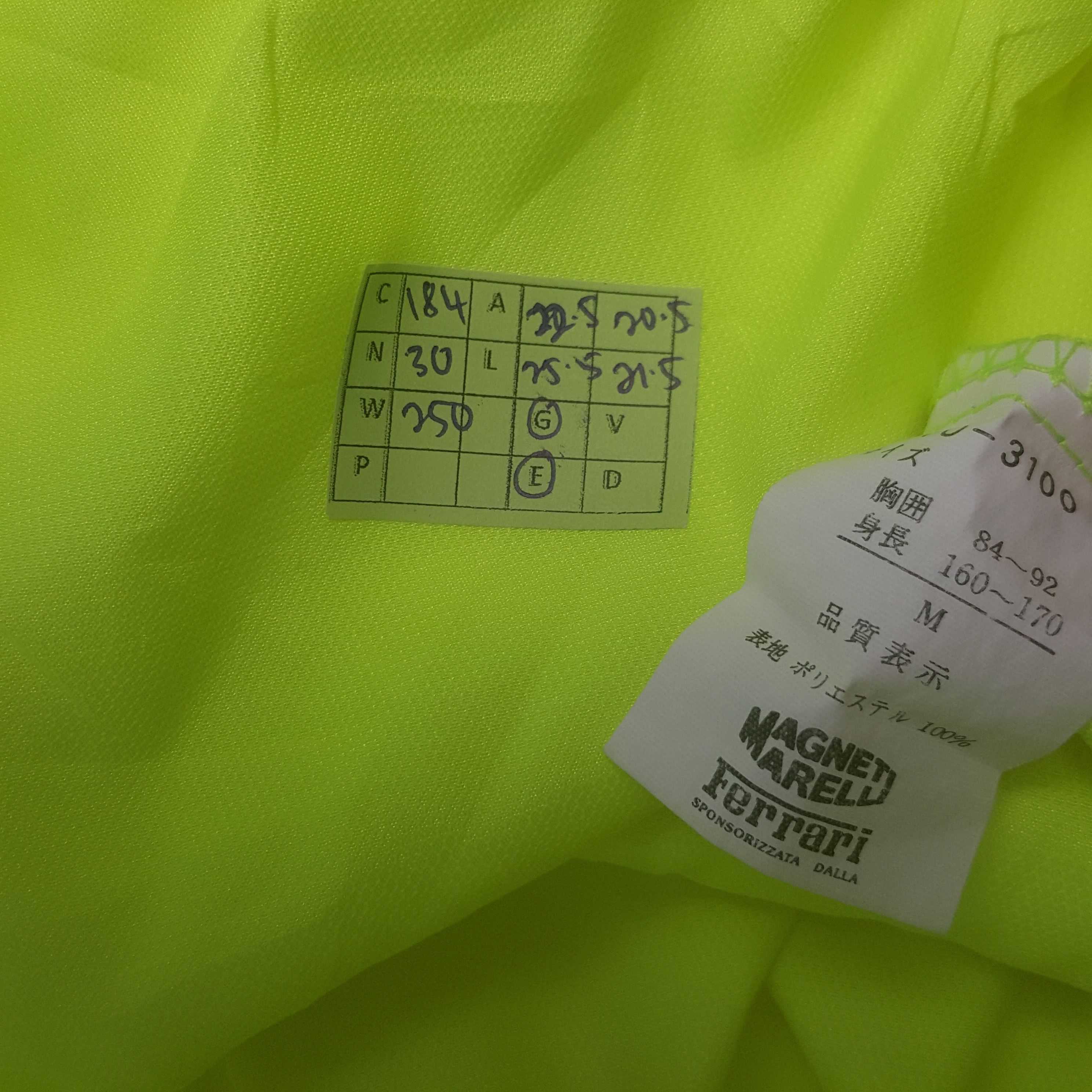 Ferrari × Vintage Vintage Ferarri Marelli Ferrari Formula One Racing Jacket Size US M / EU 48-50 / 2 - 8 Thumbnail
