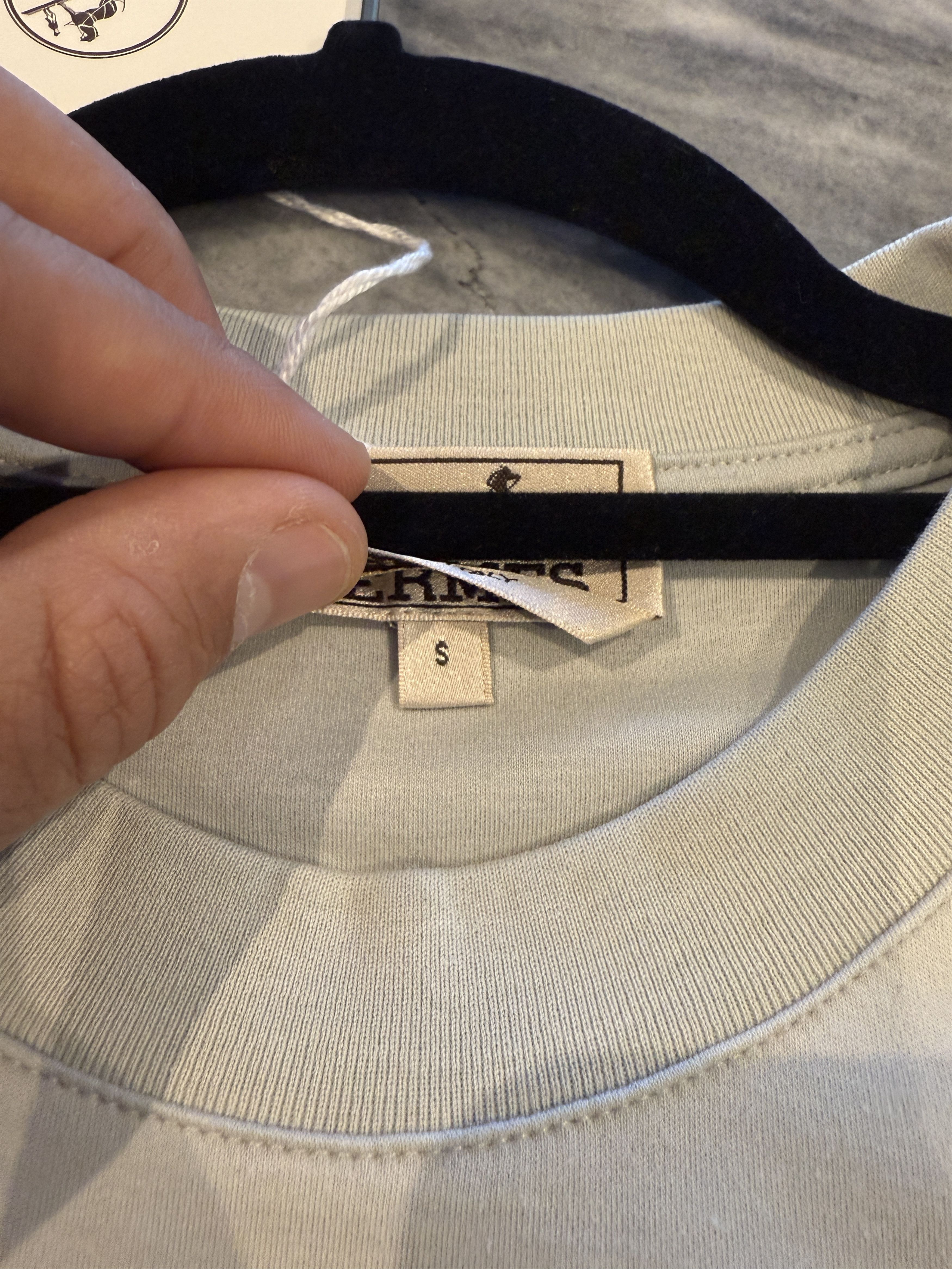 Hermes T-shirt velky lov embosse Size US M / EU 48-50 / 2 - 4 Thumbnail
