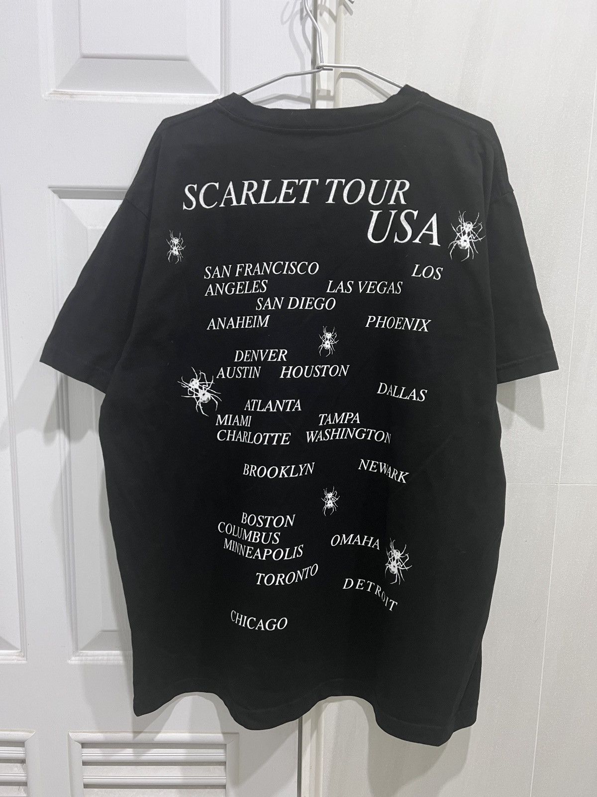 Band Tees × Rap Tees Doja Cat Tour Promo Tee 2XL R&B Hiphop Rap Pop Size US XXL / EU 58 / 5 - 2 Thumbnail