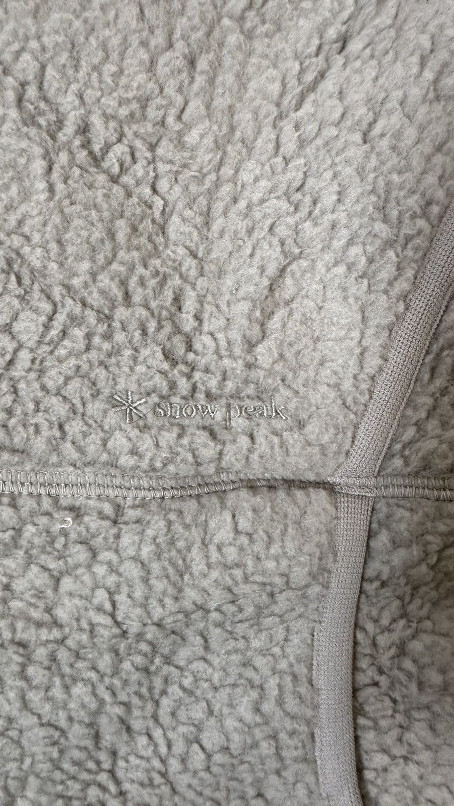 Snow Peak SNOW PEAK FLEECE OUTERWEAR Size US XXL / EU 58 / 5 - 8 Thumbnail