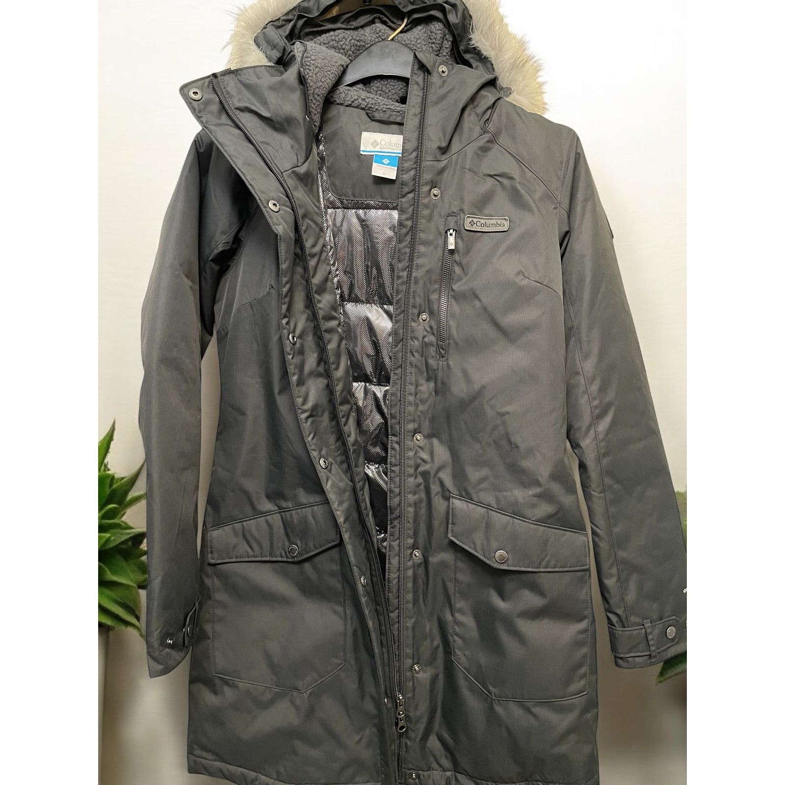 Columbia COLUMBIA Sportswear Company Black Coat Jacket Sz S Unisex Size US S / EU 44-46 / 1 - 4 Thumbnail