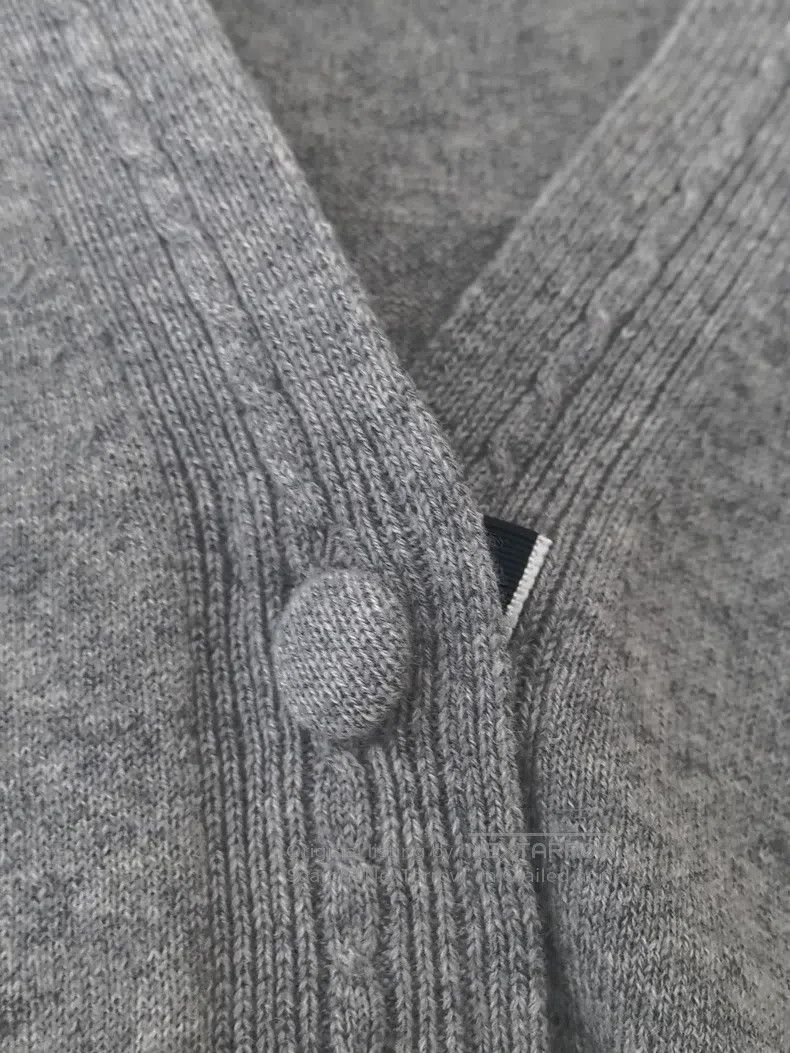Thom Browne Thom Browne Cashmere Cardigan Size XS / US 0-2 / IT 36-38 - 6 Thumbnail
