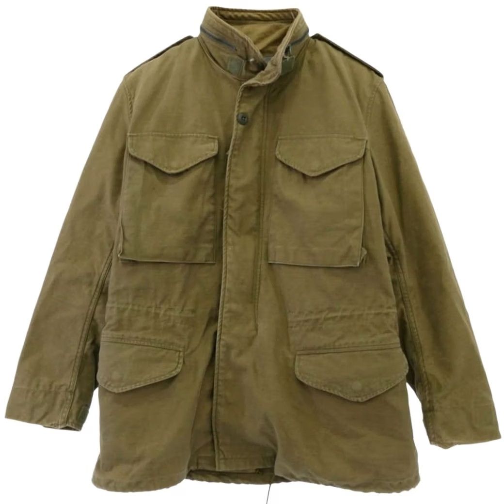 Vintage Buzz Rickson's M-65 Field Jacket Olive Size M Japan - Vintage Size US S / EU 44-46 / 1 - 2 Thumbnail