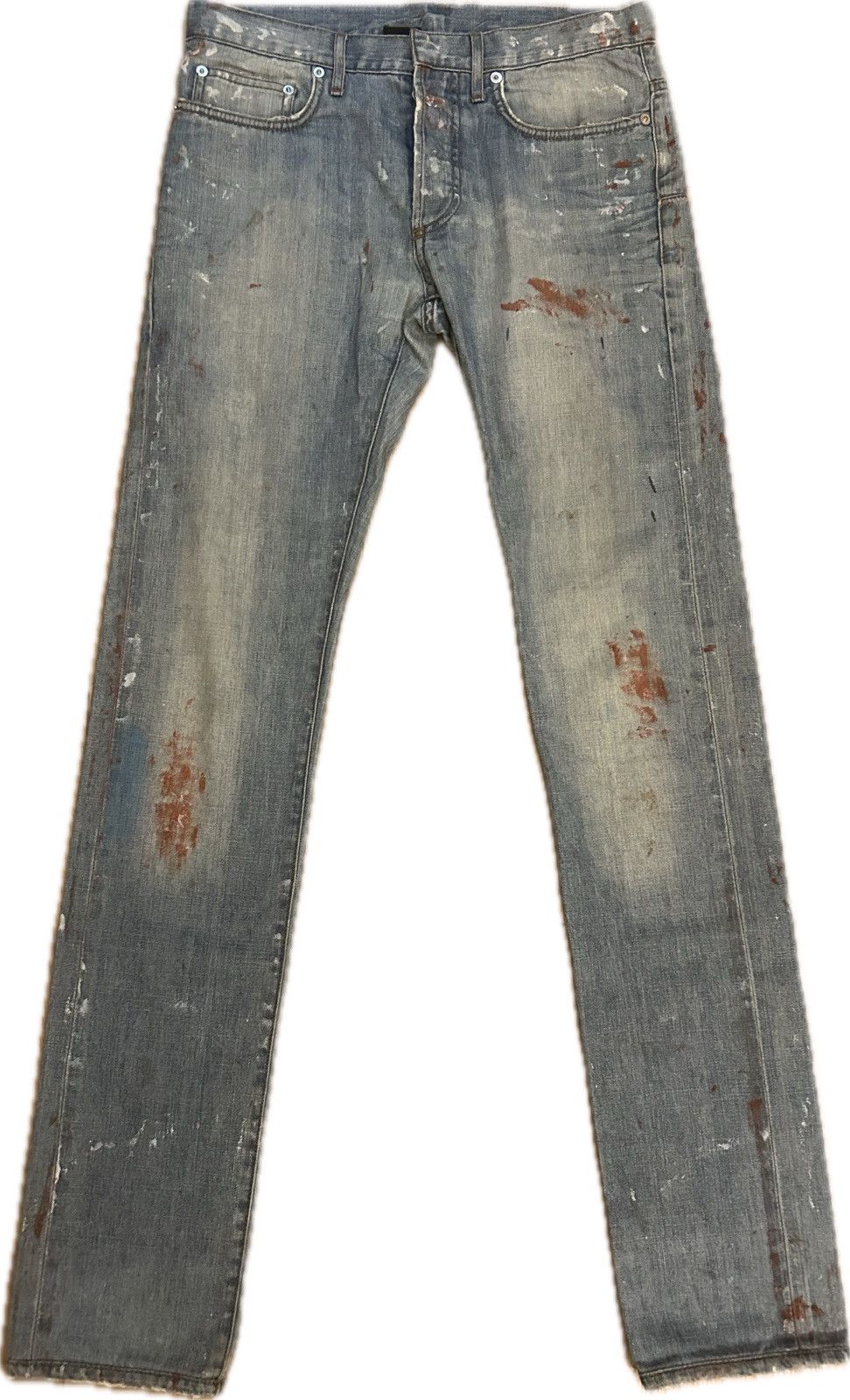 Dior ss10 Dior Homme Wildcat Painter Jeans | Grailed