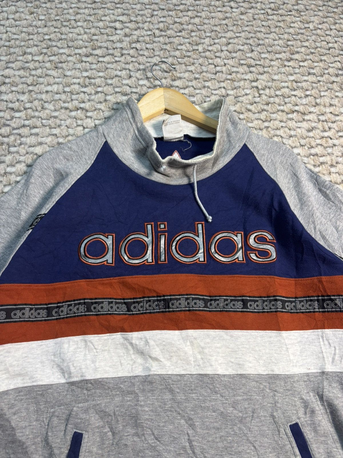 Adidas VINTAGE ADIDAS DESCENTE Size US L / EU 52-54 / 3 - 2 Thumbnail