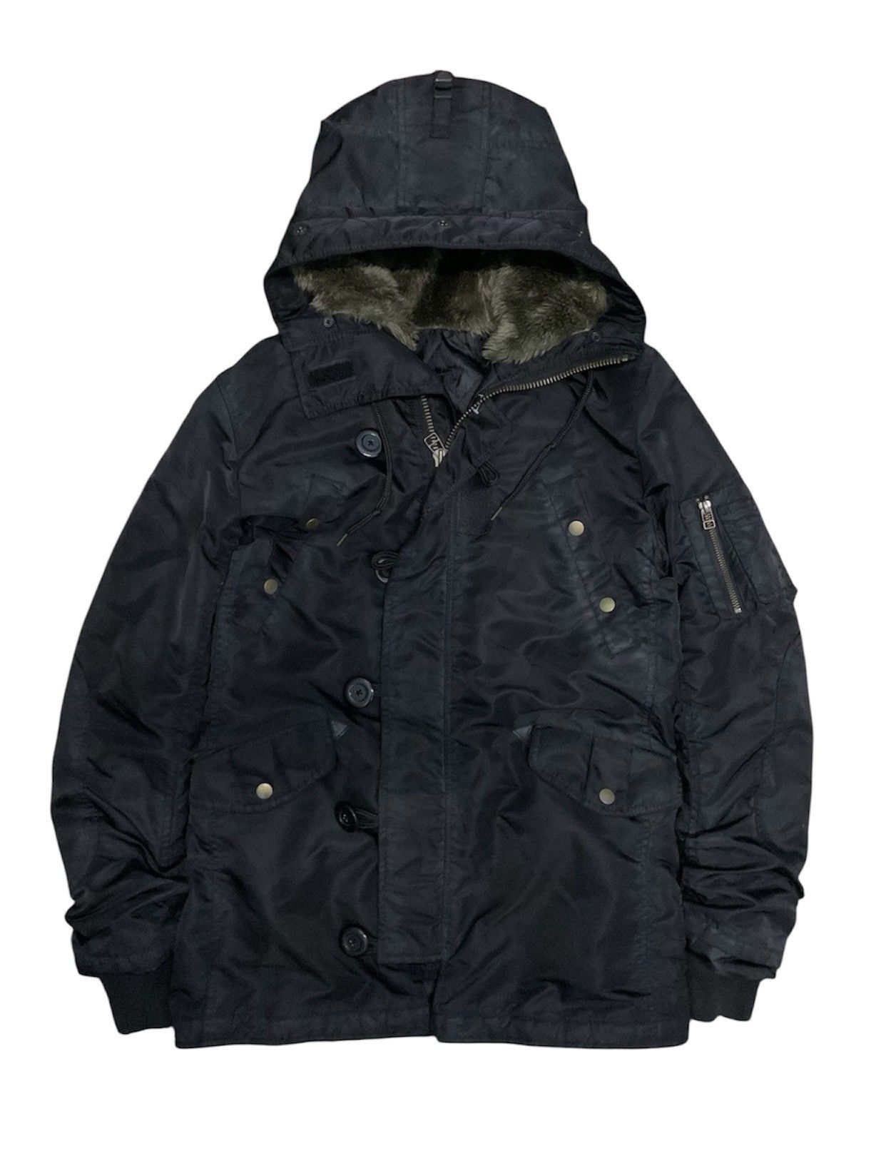 Semantic Design Fur Jacket | Grailed