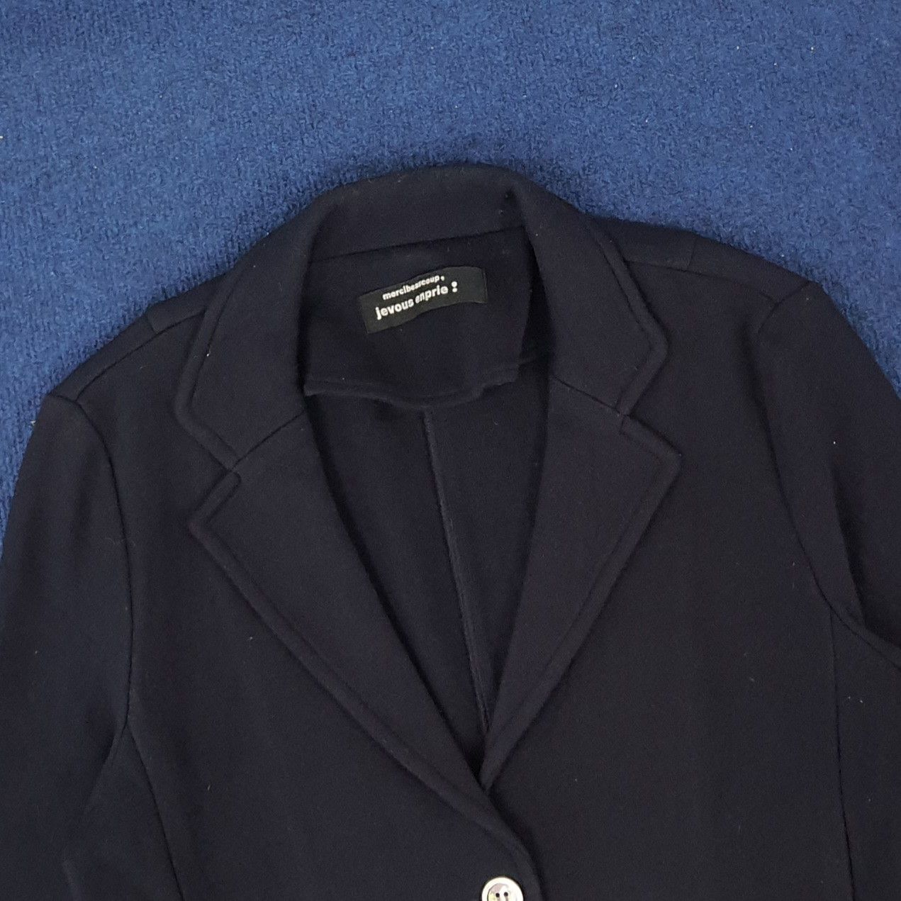 Japanese Brand × Vintage × mercibeaucoup Vintage Mercibeaucoup Jevous Enprie Japanese Brand Cardigans Size S / US 4 / IT 40 - 2 Thumbnail