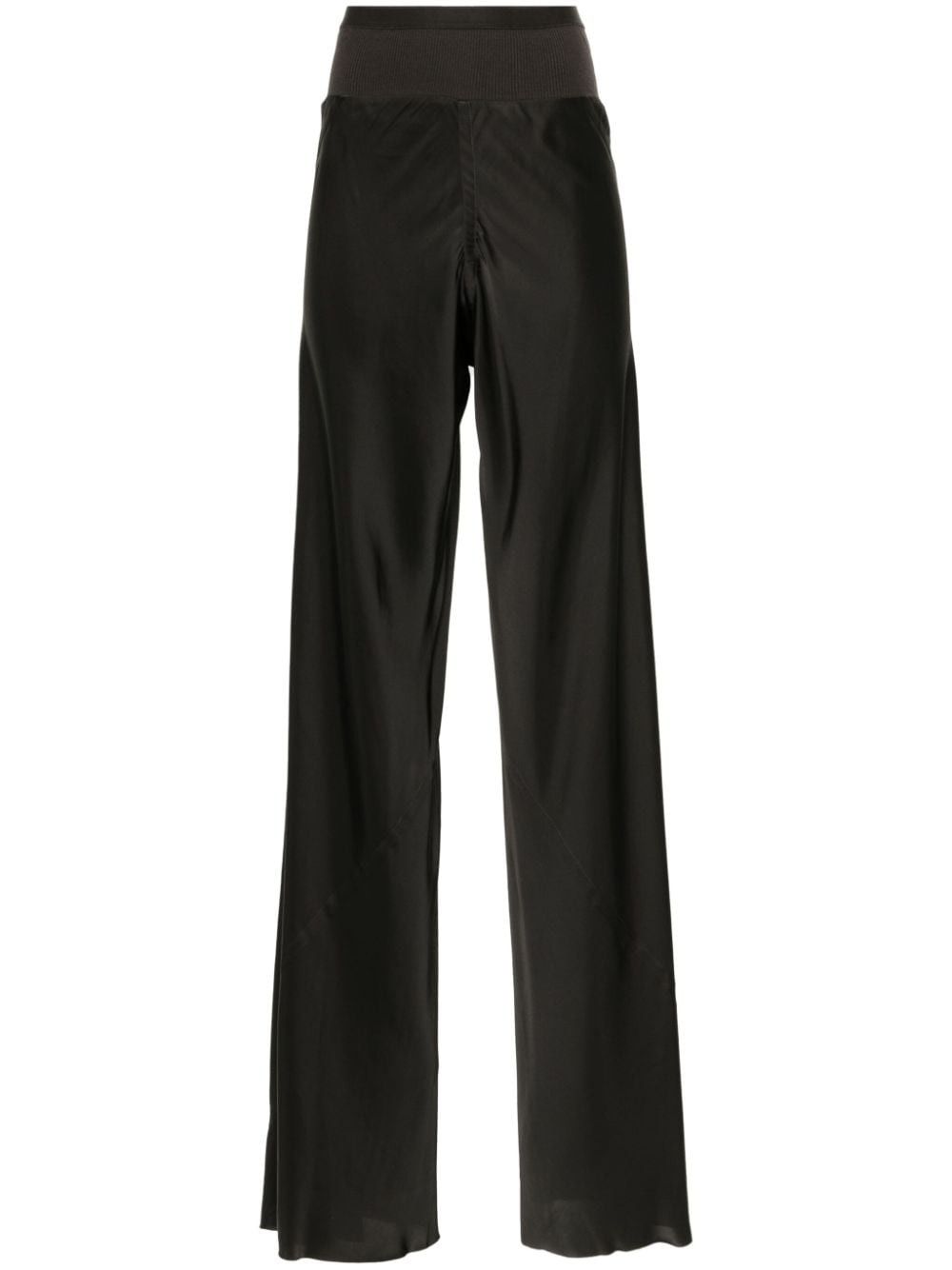 Rick Owens WIDE-LEG TROUSERS Size 27" / US 4 / IT 40 - 1 Thumbnail