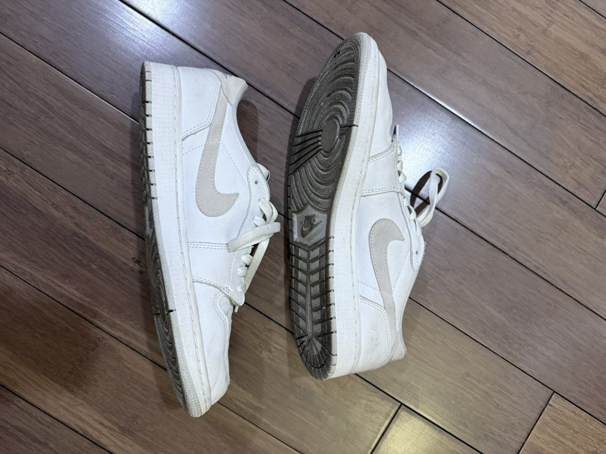 Jordan Brand × Nike Jordan 1 Low Neutral Grey Size US 11.5 / EU 44-45 - 6 Thumbnail