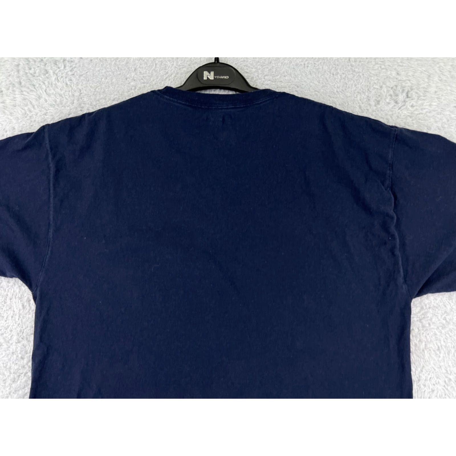 Champion Champion Shirt Men L Blue Logo Short Sleeve Crew Neck Cotton Modern Sports Logo Shirt Mens Size US L / EU 52-54 / 3 - 7 Thumbnail