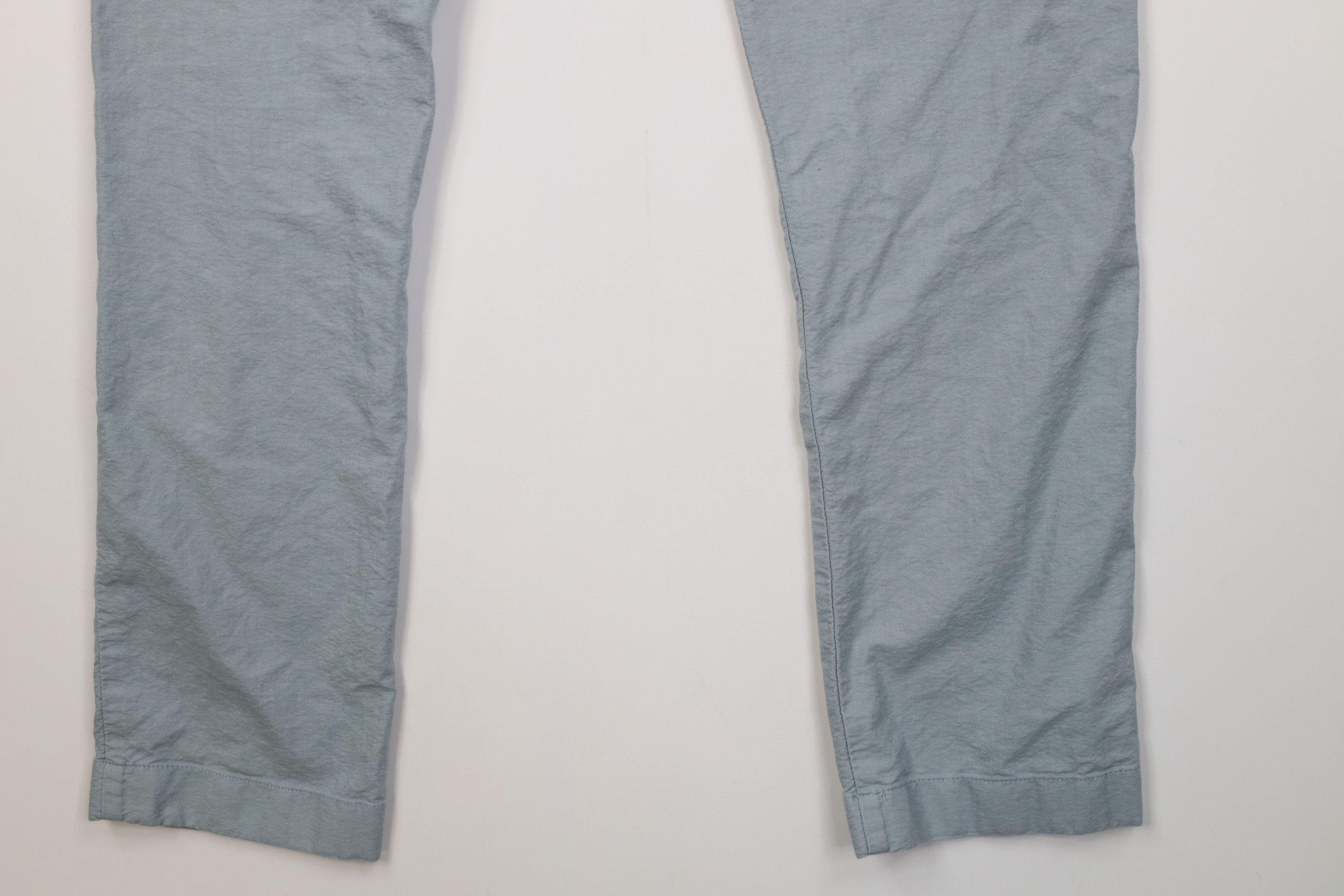 J.Crew J Crew The Driggs Skinny Leg Chino Pants Trousers Blue Size US 32 / EU 48 - 12 Thumbnail