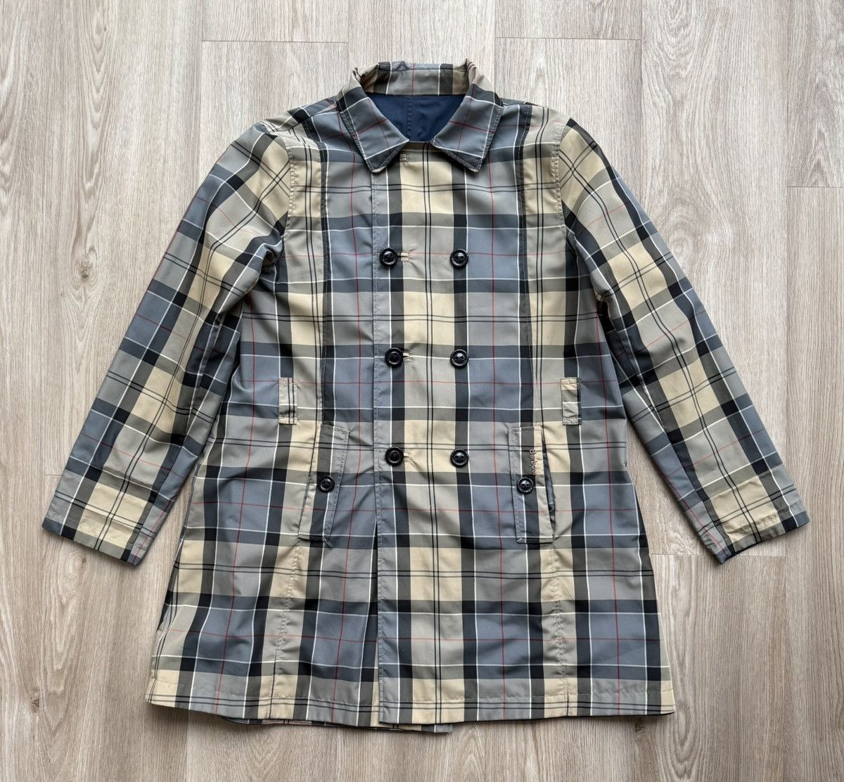 Barbour Barbour Reversible Cedar Derby Mac Women Trench Coat Jacket Size XL / US 12-14 / IT 48-50 - 12 Thumbnail