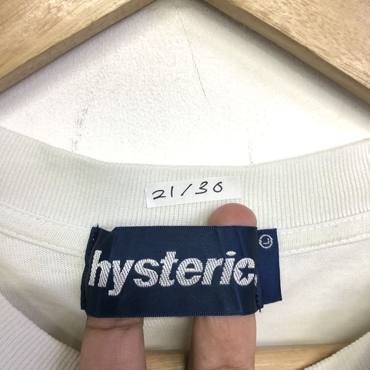 Hysteric Glamour × Japanese Brand × Vintage Vintage Hysteric Glamour Japanese Brand Tshirt Size US L / EU 52-54 / 3 - 11 Thumbnail