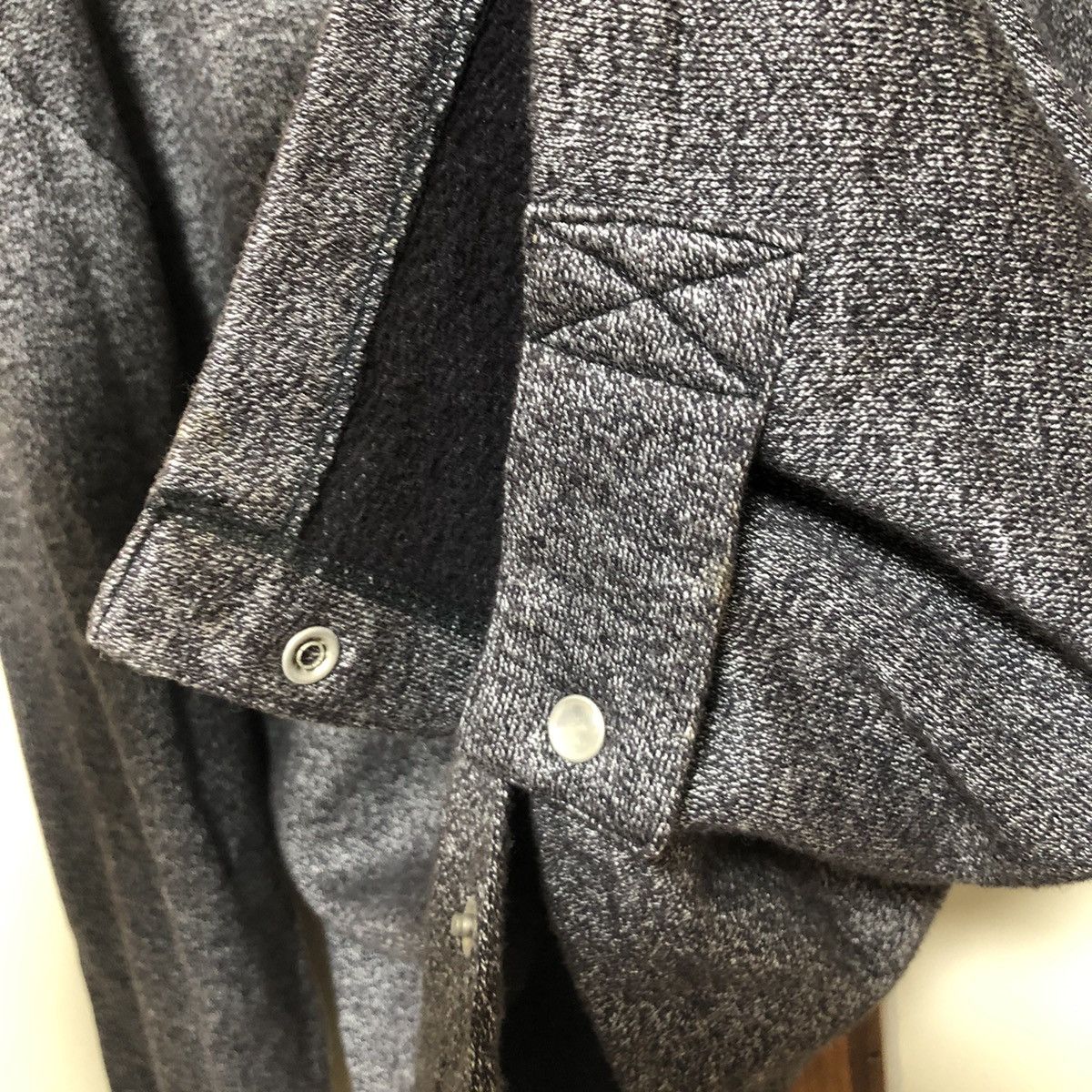Designer × agnes b. Agnes B Homme Longsleeve Buttons Size L / US 10 / IT 46 - 6 Thumbnail