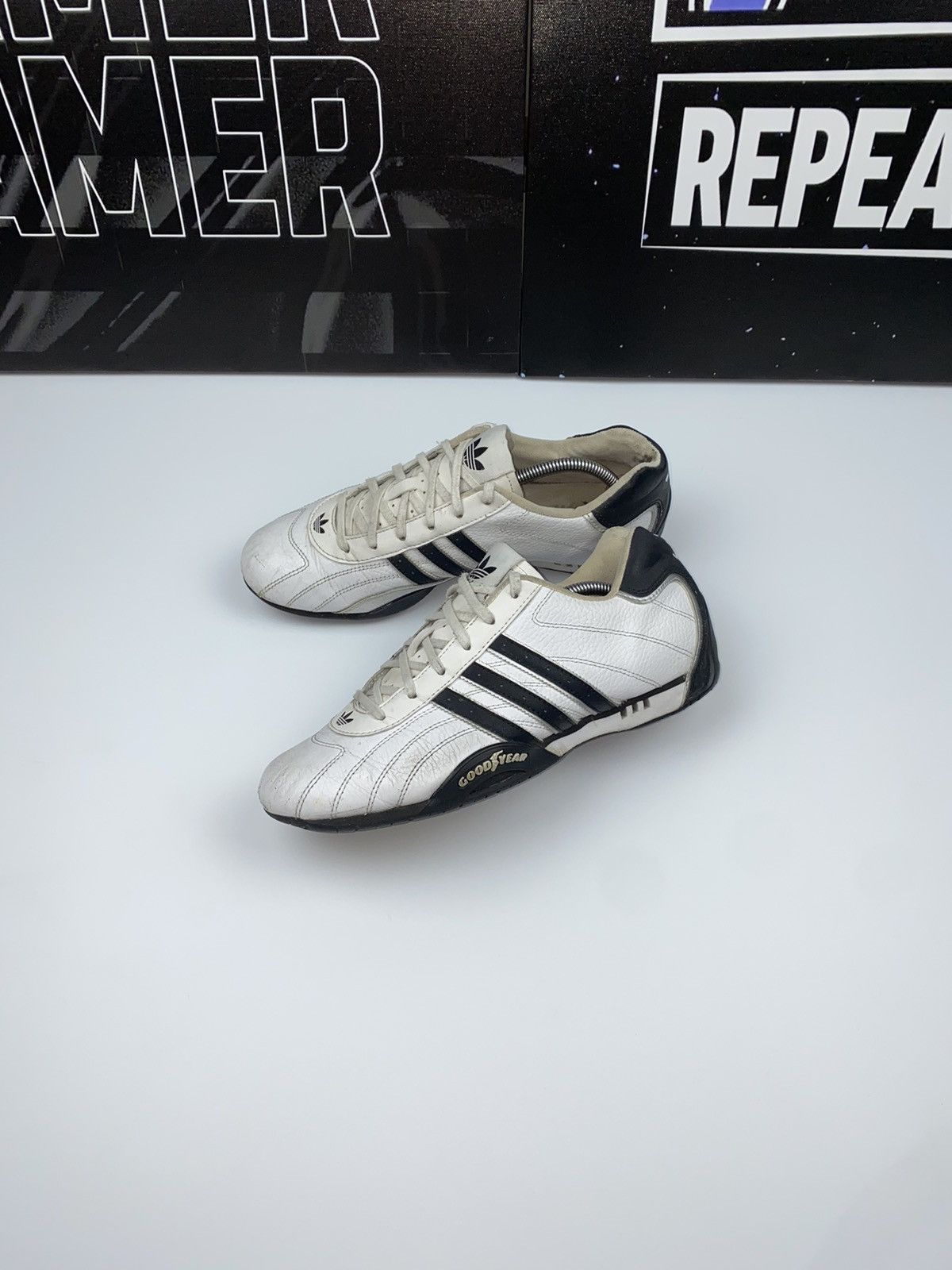 adidas gazelle silver green womens ADIDAS GOODYEAR (Original USA Imported) – Lunda Bazar Online main image 1