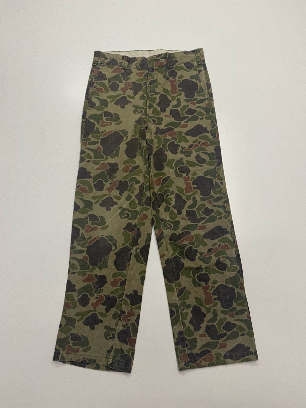 L.L. Bean Vintage LL Bean Freeport Maine Duck Camo Pant Size 32 Size US 32 / EU 48 - 1 Thumbnail
