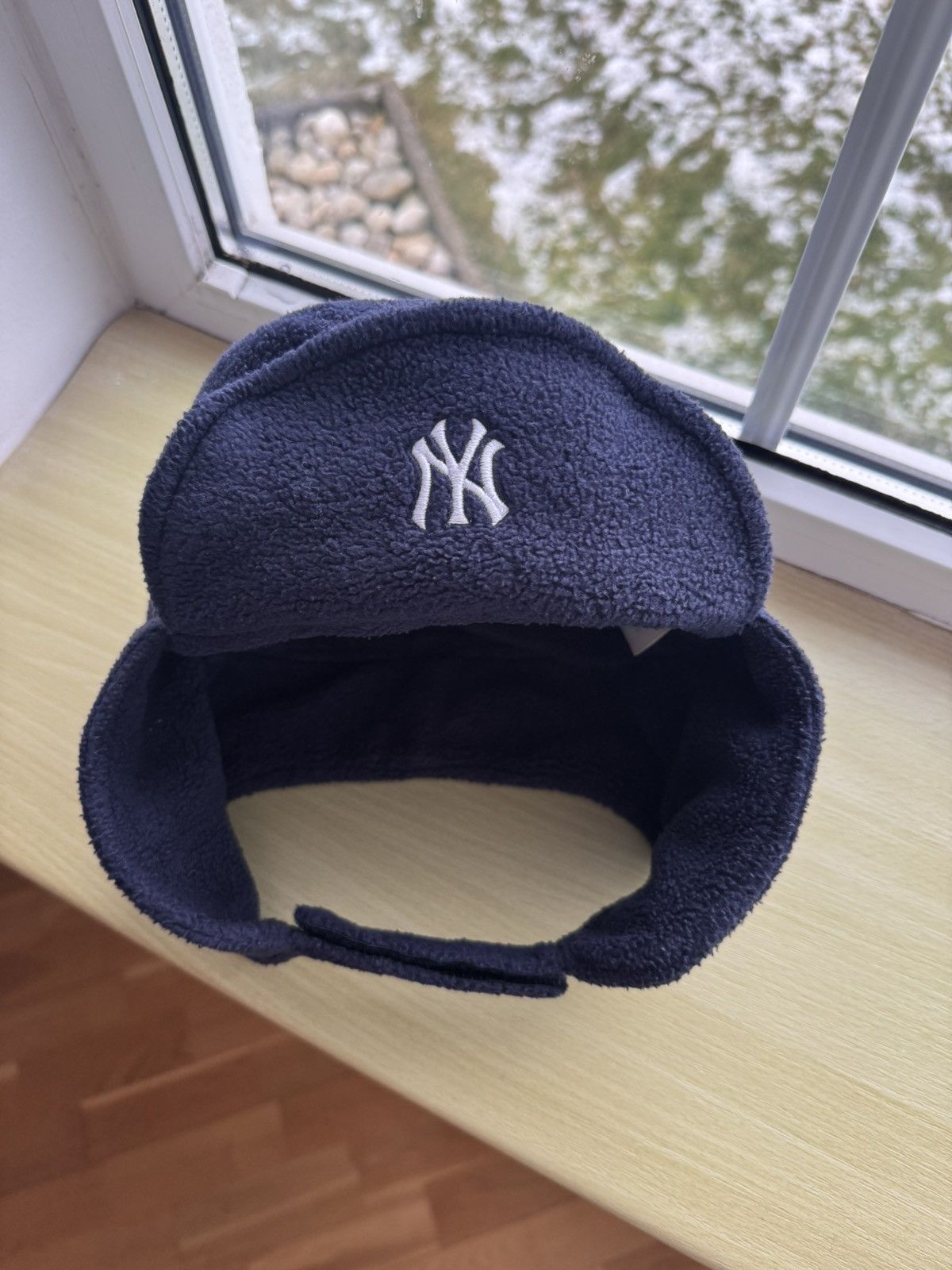 New York Yankees RARE NEW YORK YANKEES VINTAGE QUALITY WARM EAR HAT CAP Size ONE SIZE - 1 Thumbnail
