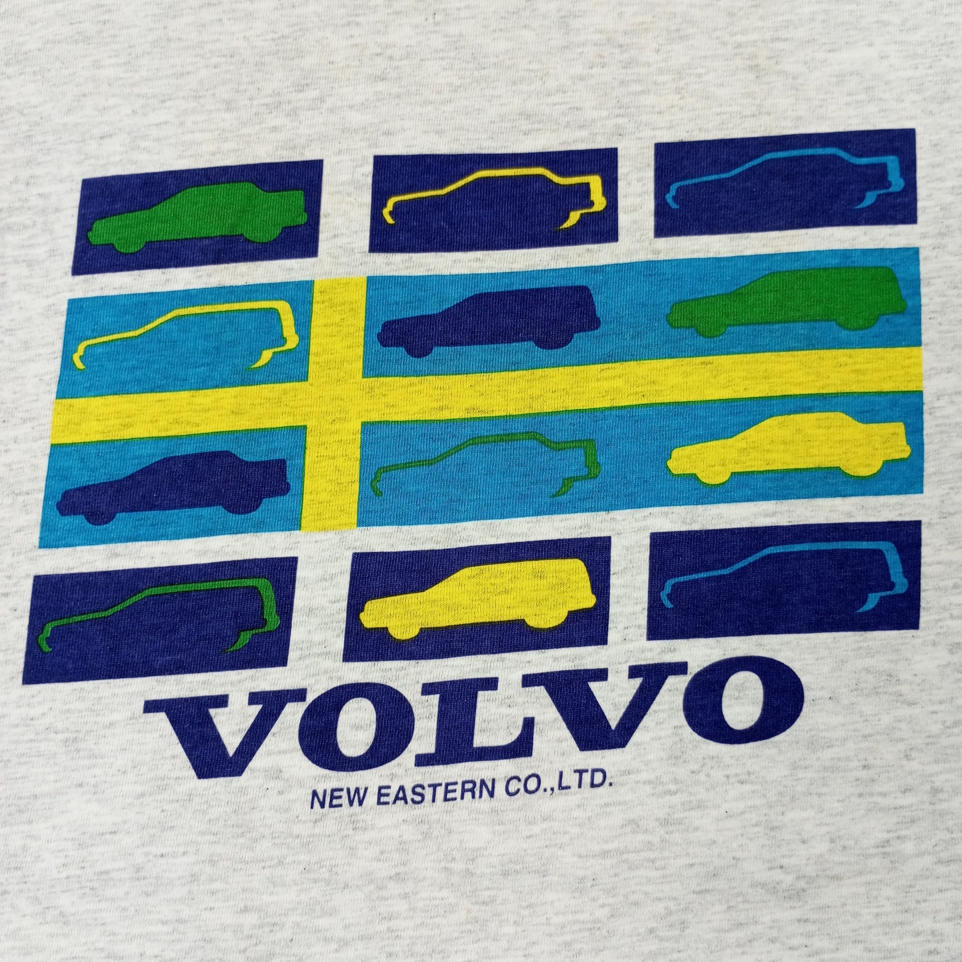 Vintage Vintage Volvo Promo Style Tshirt c239n56 Size US M / EU 48-50 / 2 - 2 Thumbnail