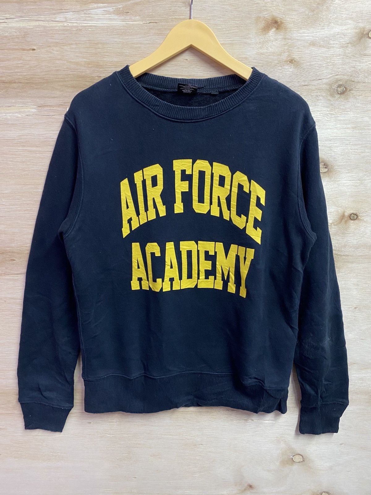 Avirex vintage Avirex Air Force Academy crewneck sweatshirt Size US XL / EU 56 / 4 - 1 Thumbnail