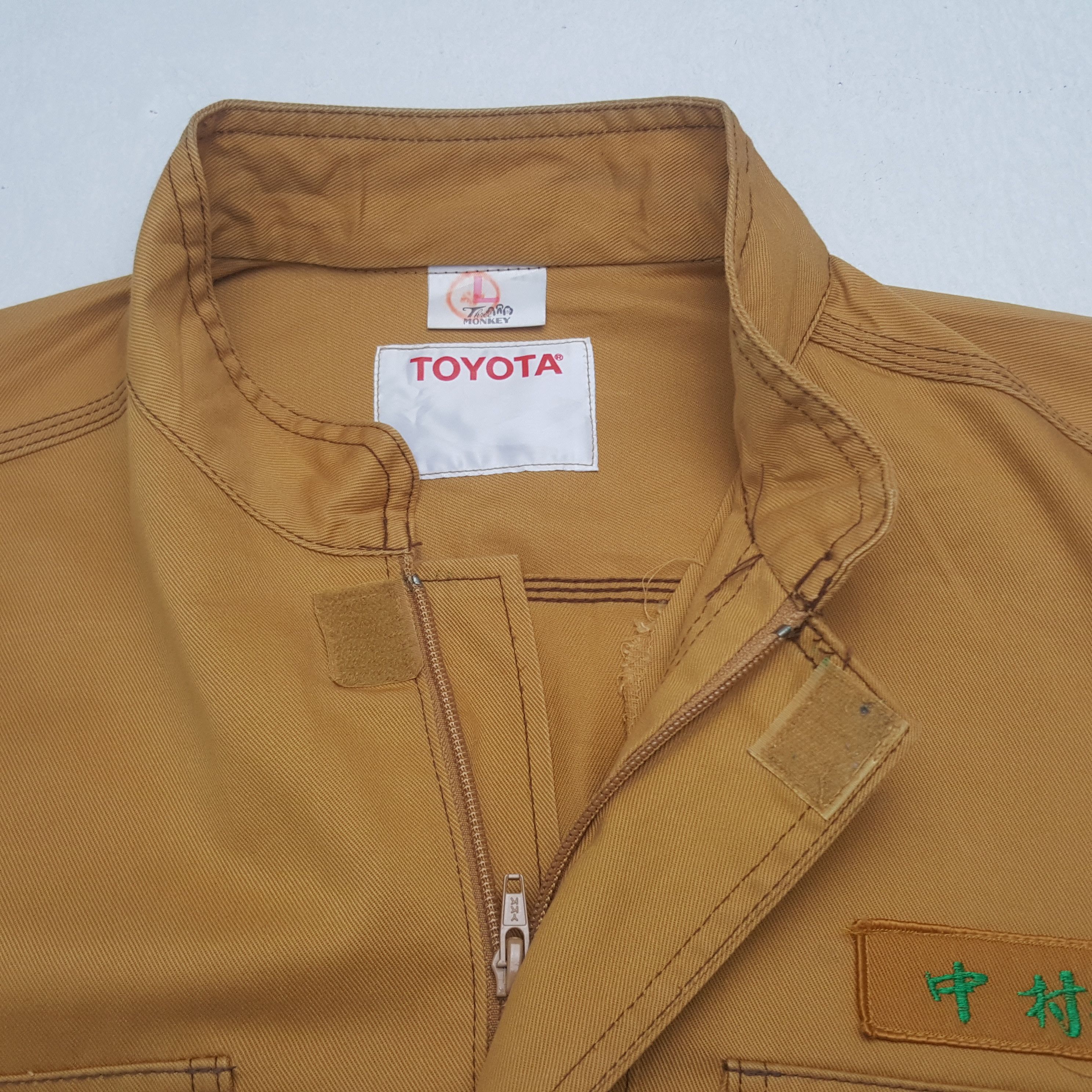 Japanese Brand Vintage Toyota Racing Team Custom CoverskkbhJacket RR20 Size US M / EU 48-50 / 2 - 9 Thumbnail