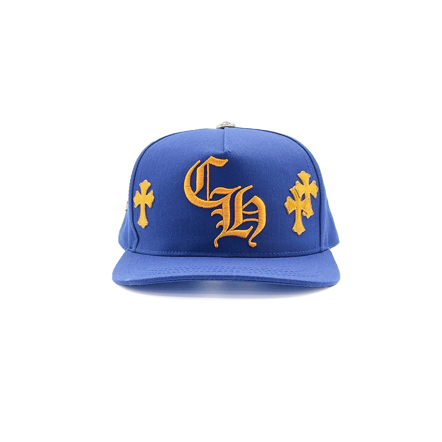 Chrome Hearts Horseshoe Black Baseball Cap