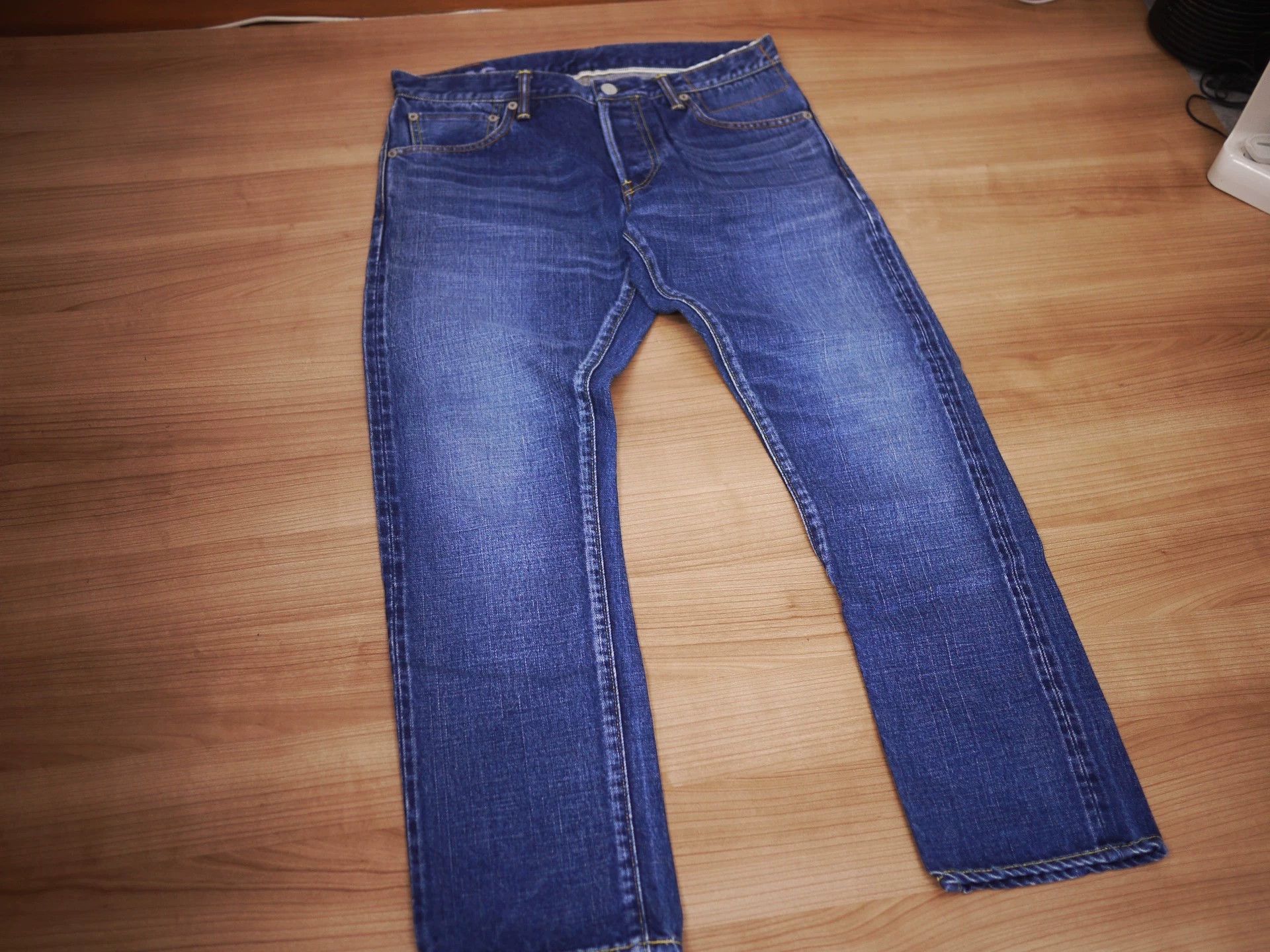 Visvim VISVIM SOCIAL SCULPTURE D16 pants Color 10 W32 L28 Size US 32 / EU 48 - 2 Thumbnail