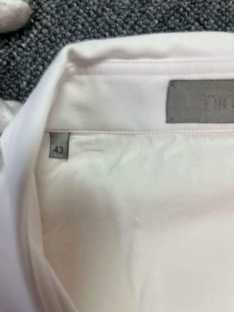 Dior Dior Size43 Webbing shirt white shirt Size US S / EU 44-46 / 1 - 4 Thumbnail